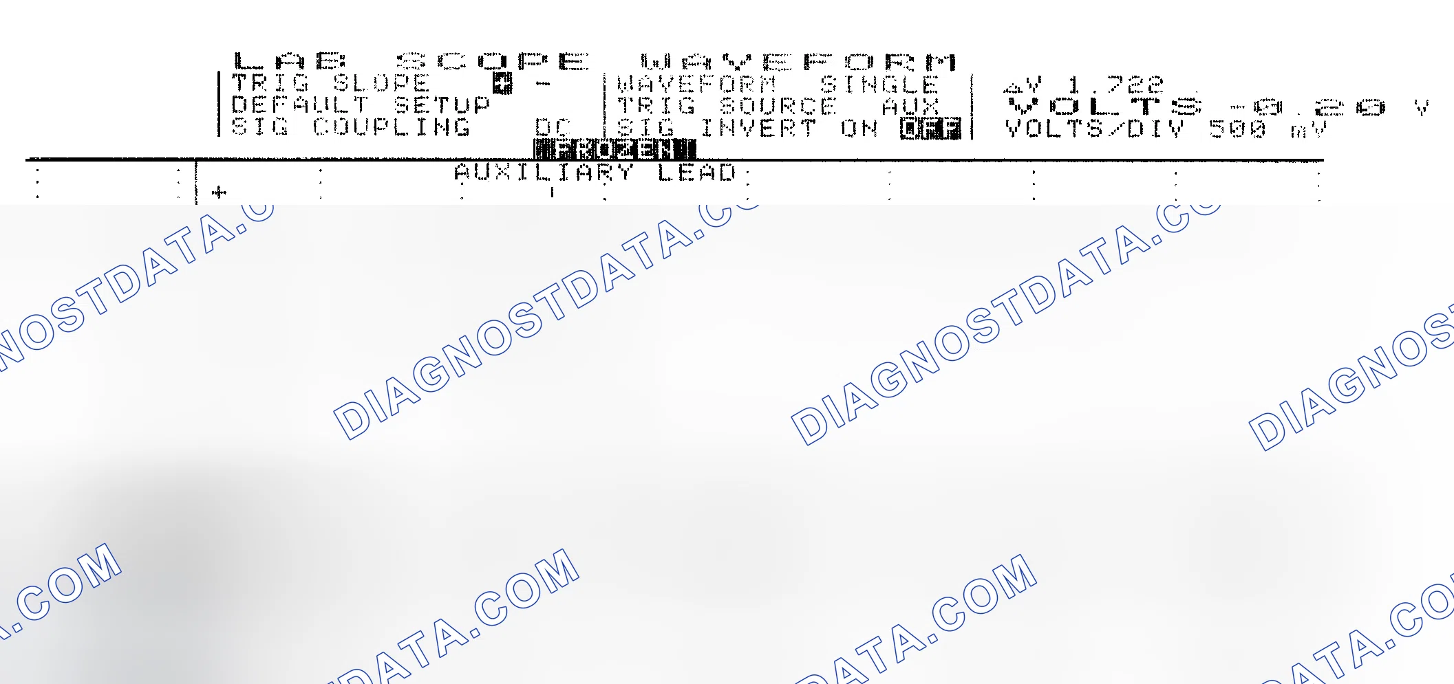 Scheme 12: Injector Even Bank w/Normal Current Flow - Current Pattern