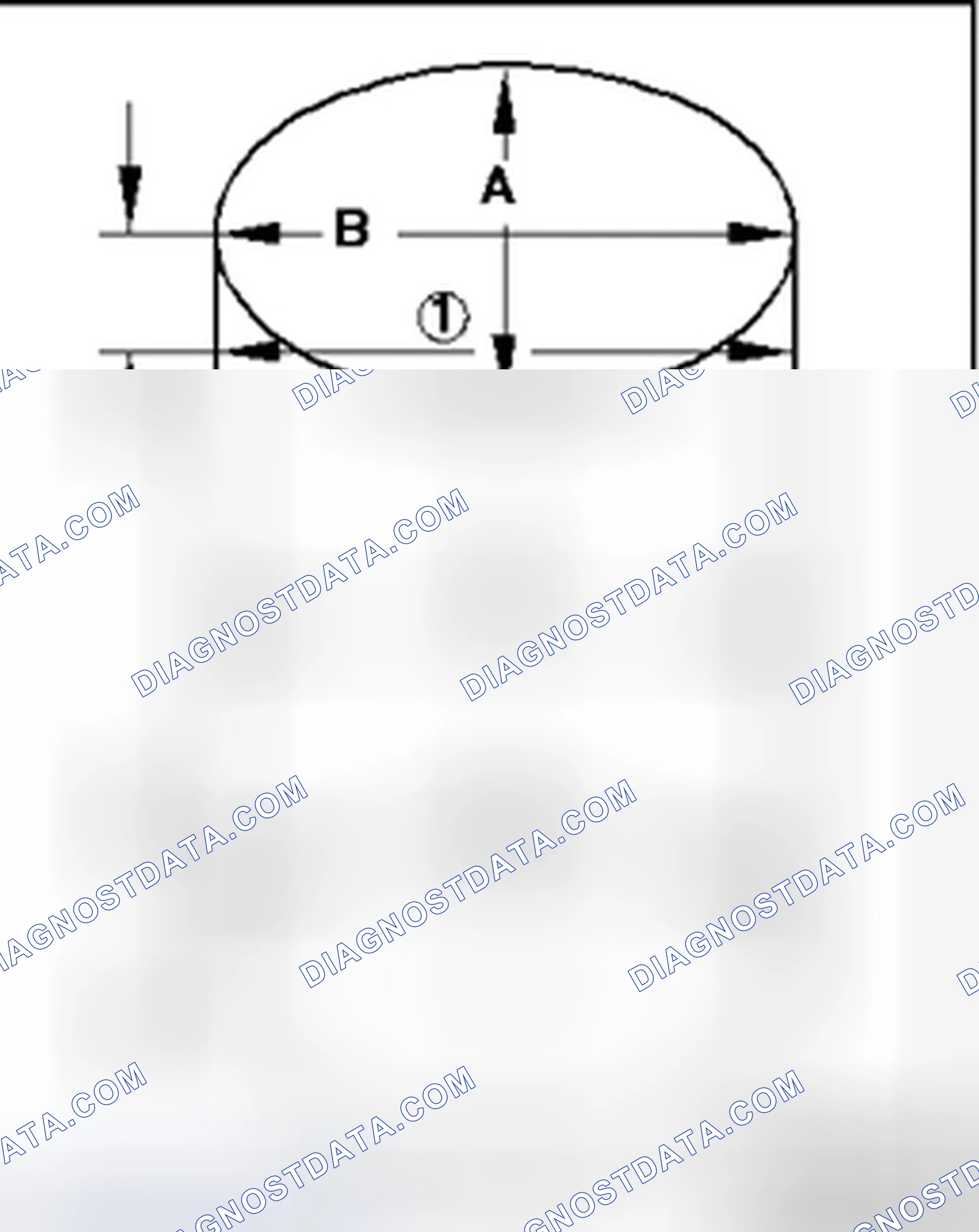 Scheme 13: Measuring cylinder bore