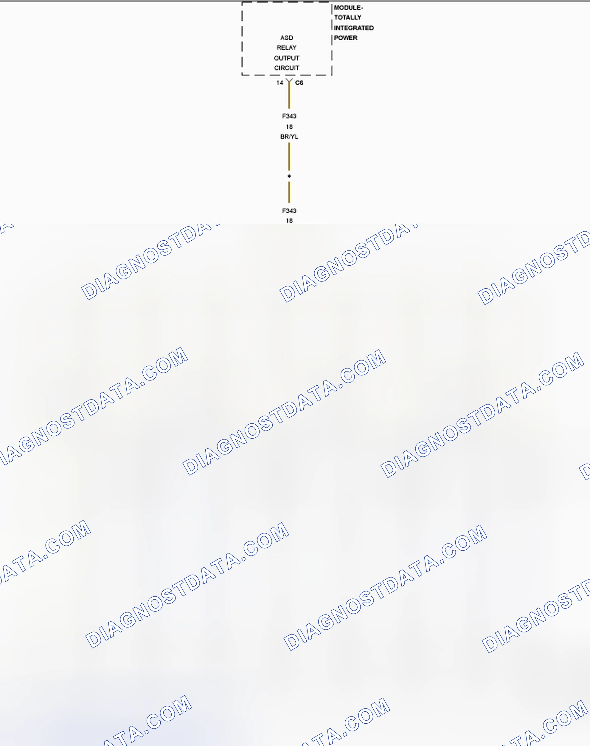 Scheme 34: CHECKING THE IGNITION COIL OPERATION - 5.7L/SRT8