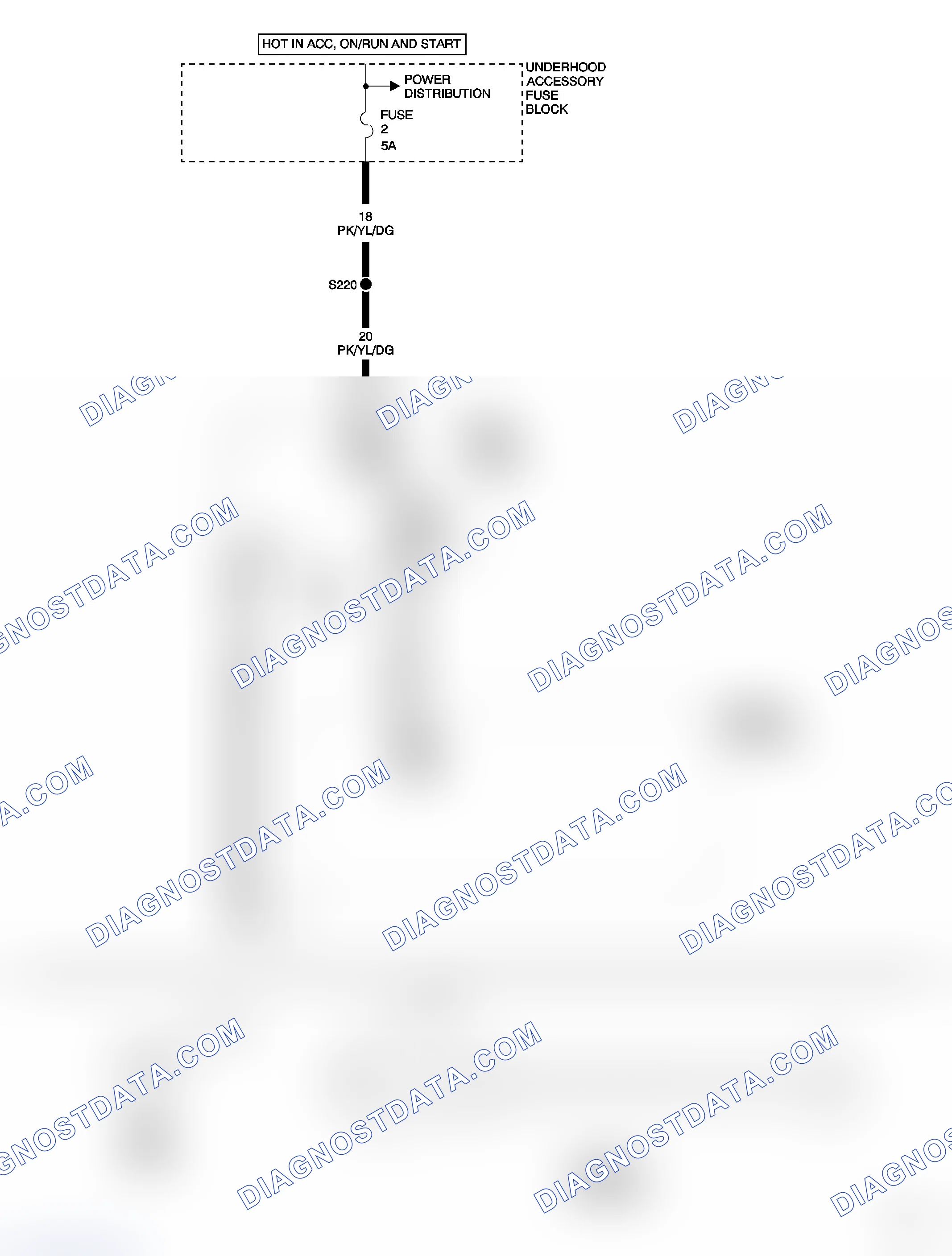 Scheme 142: RIGHT SIDE IMPACT SENSOR SIGNAL CIRCUIT