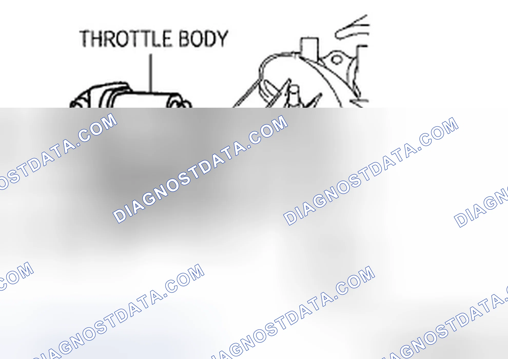 Scheme 162: Throttle Body Installation Note