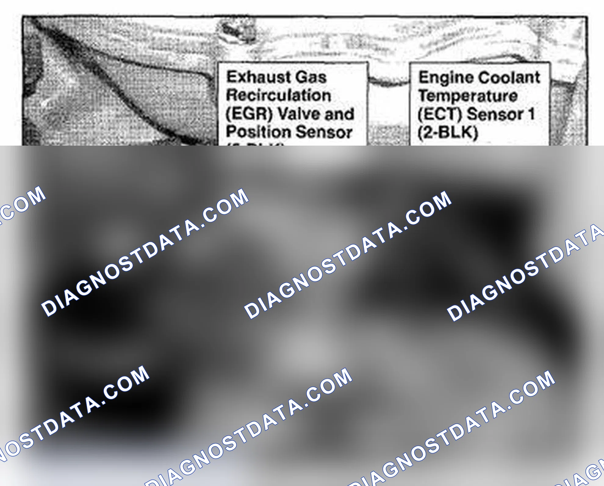 Scheme 427: Left Side Of Engine Compartment Component Location (Photo 22)