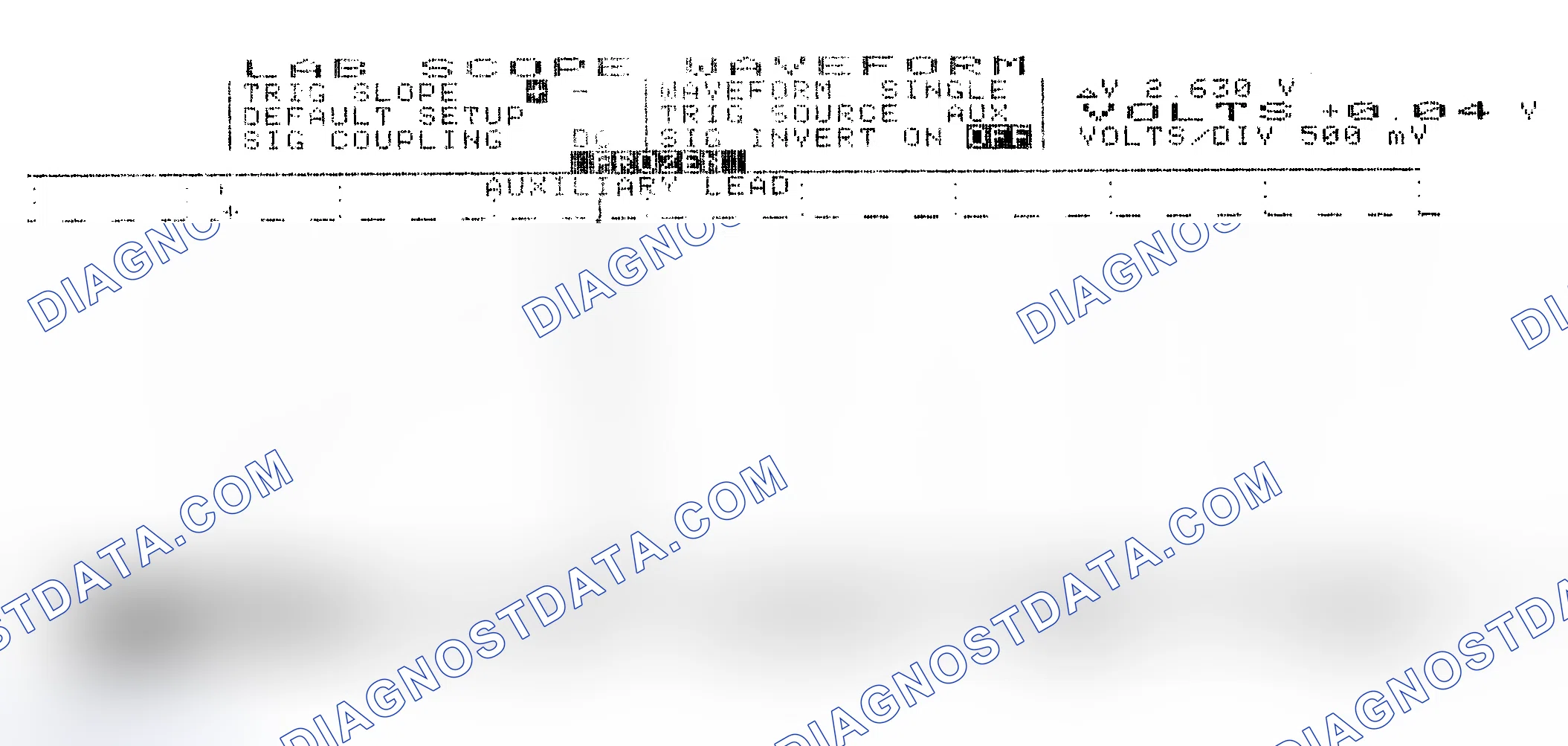 Scheme 11: Injector Odd Bank w/Normal Current Flow - Current Pattern