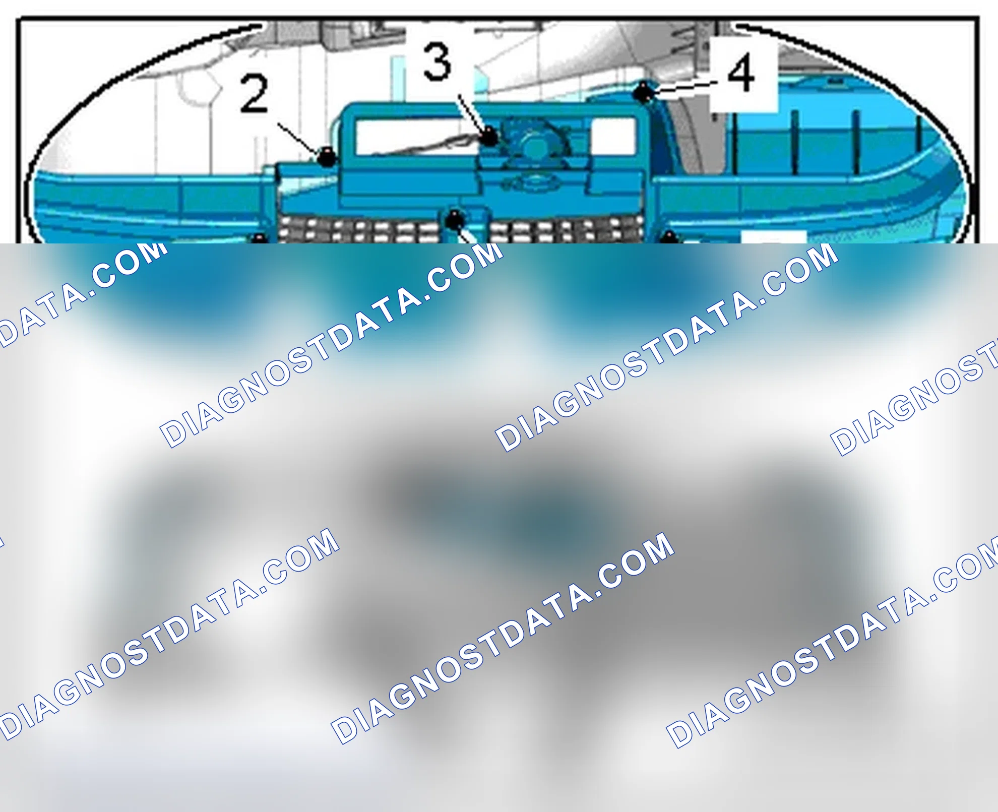 Scheme 71: TOP CENTER DEFROSTER VENT