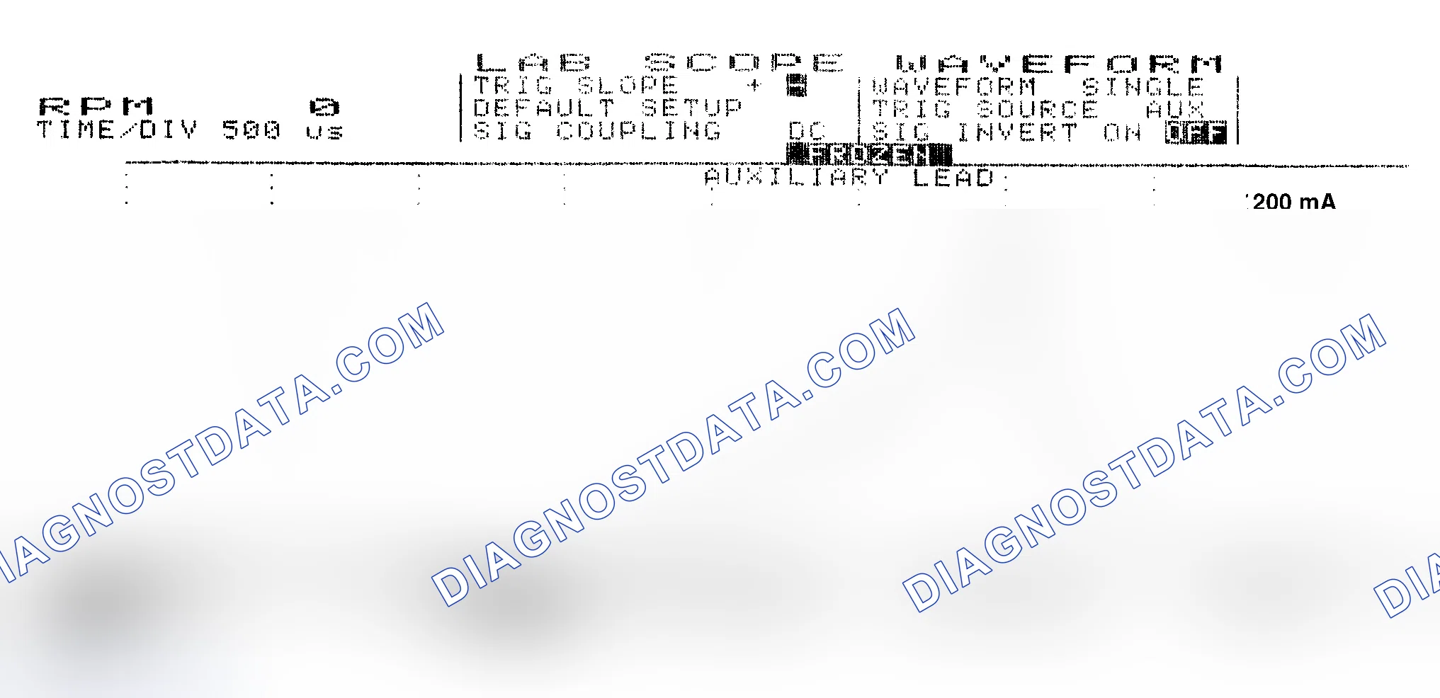 Scheme 17: Single Injector w/Normal Current Flow - Current Pattern