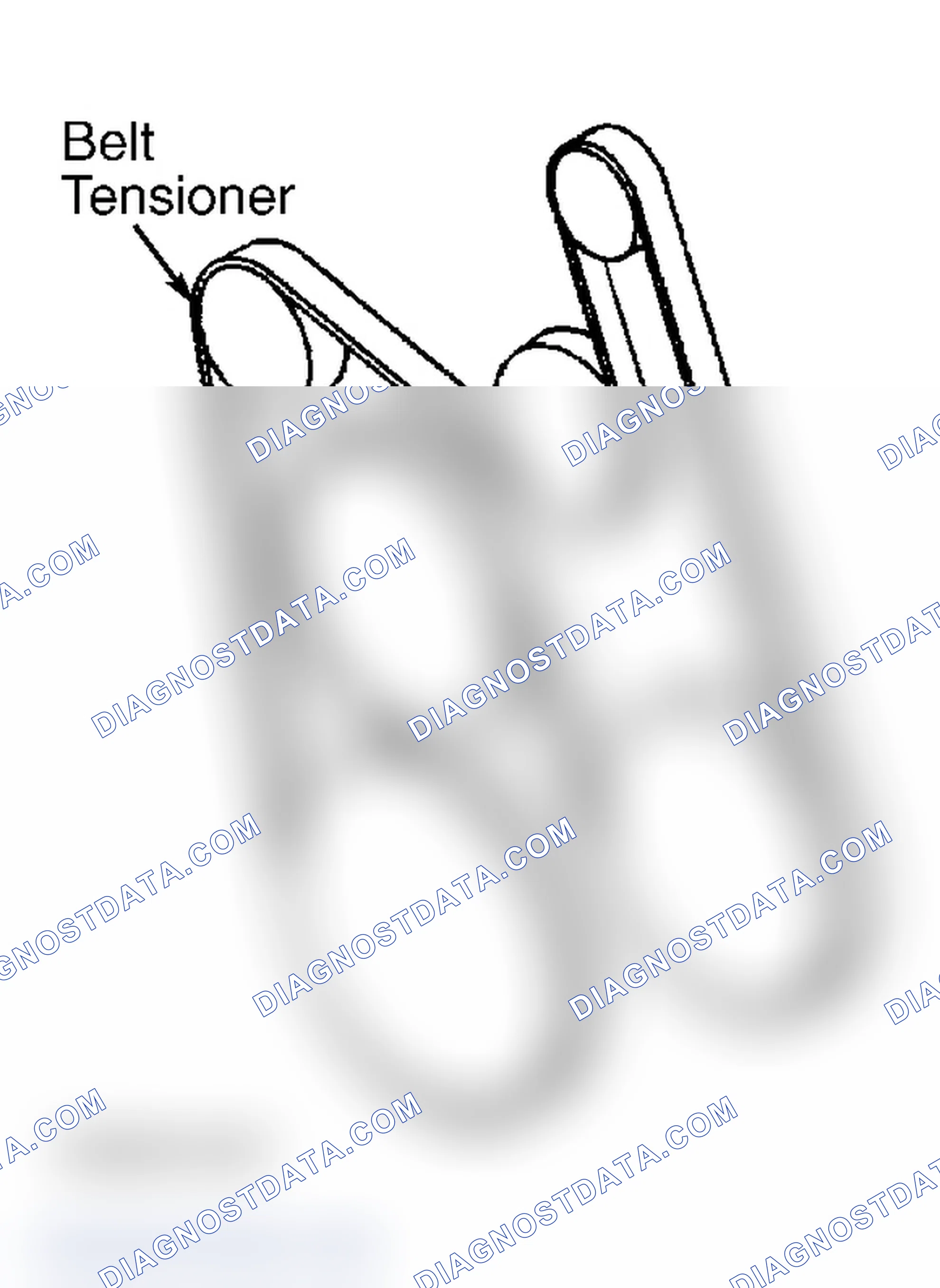 Scheme 26: Serpentine Belt Routing (8.1L "C", "G" &"K" Series )