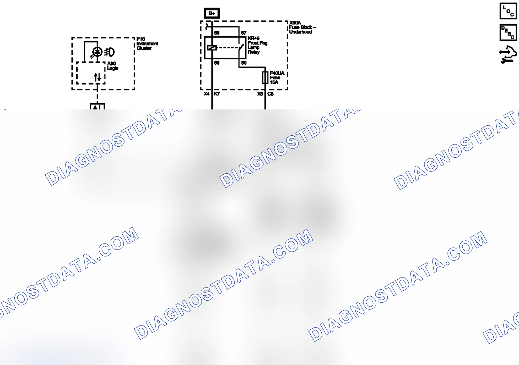 Scheme 2: Front Fog Lamps