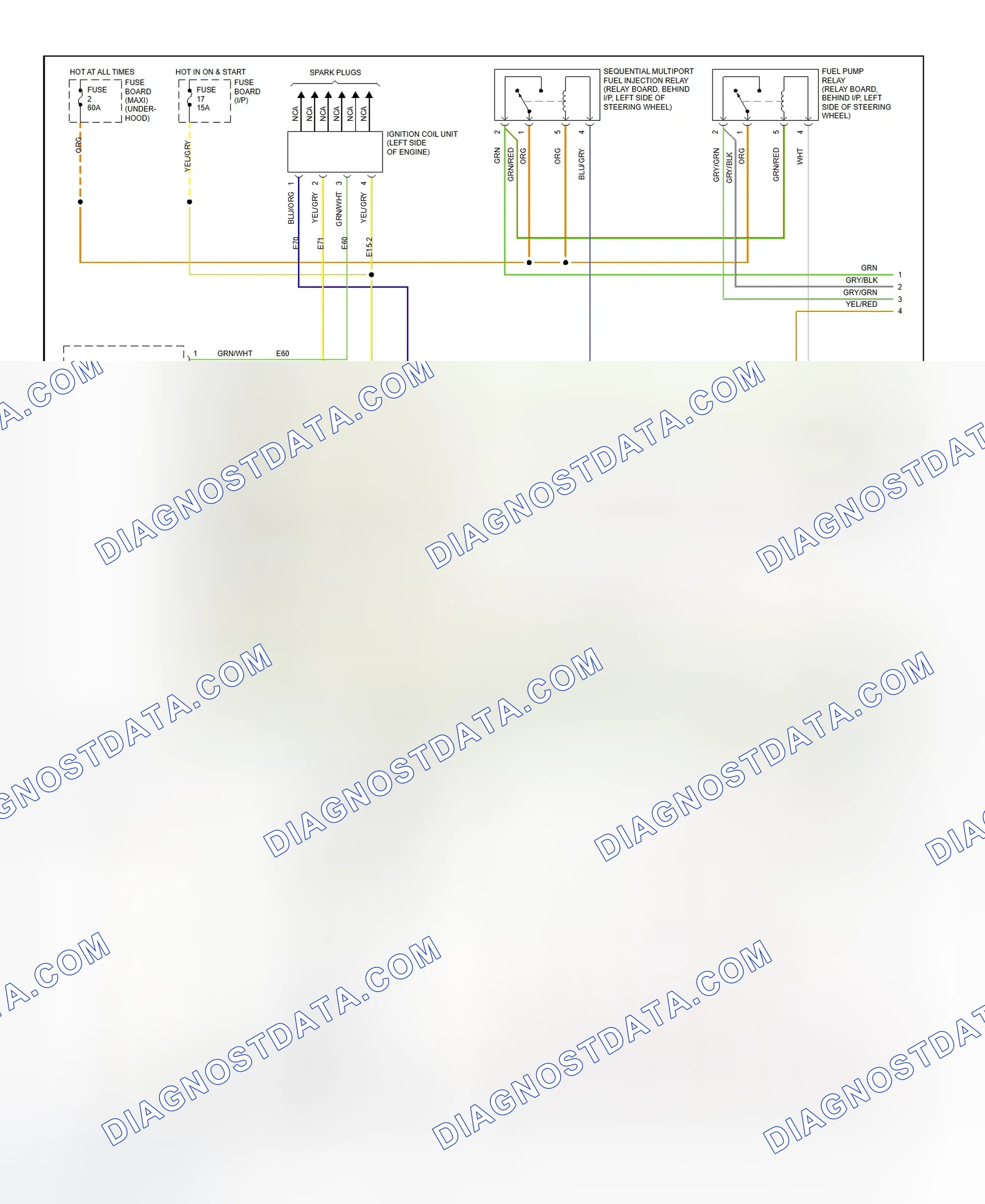 Scheme 36: Wiring Diagram (1 Of 3)