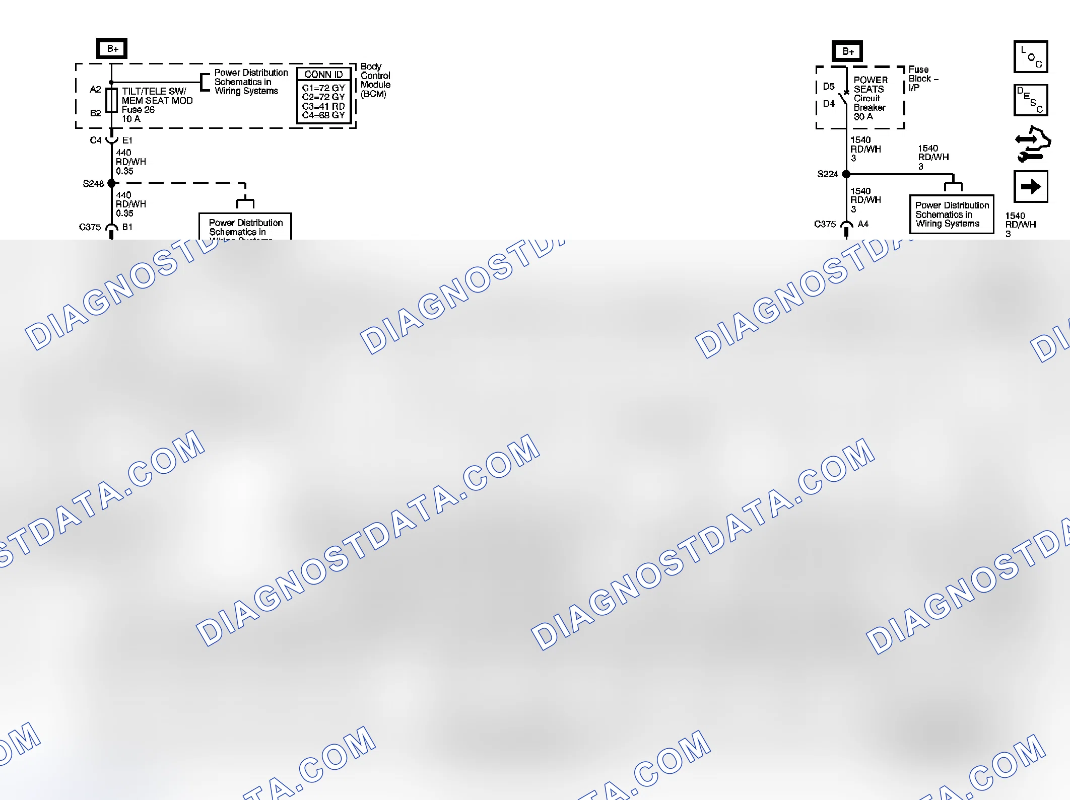 Scheme 1: Driver Seat Schematics