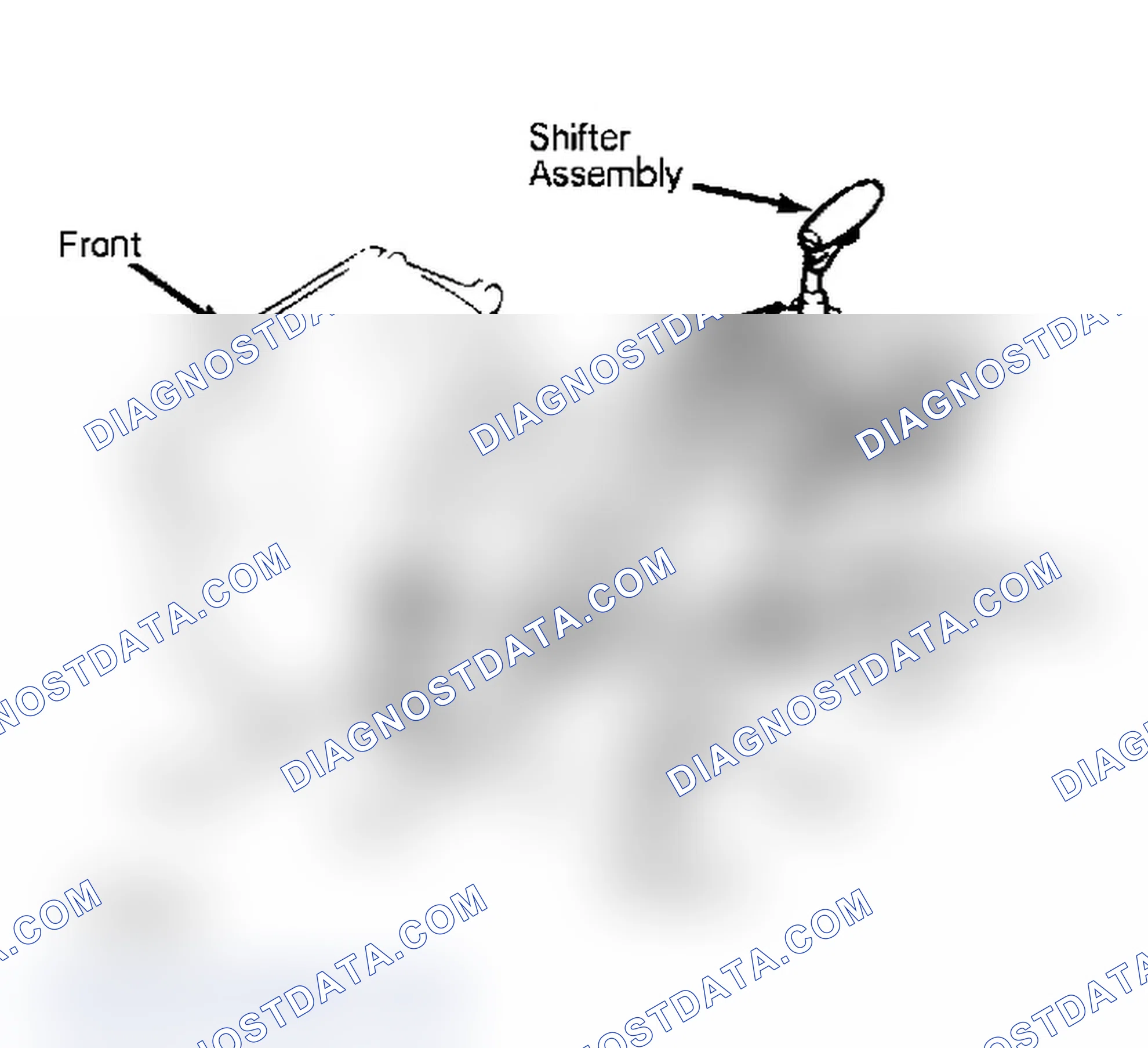 Scheme 103: Floor Shift - RWD Models