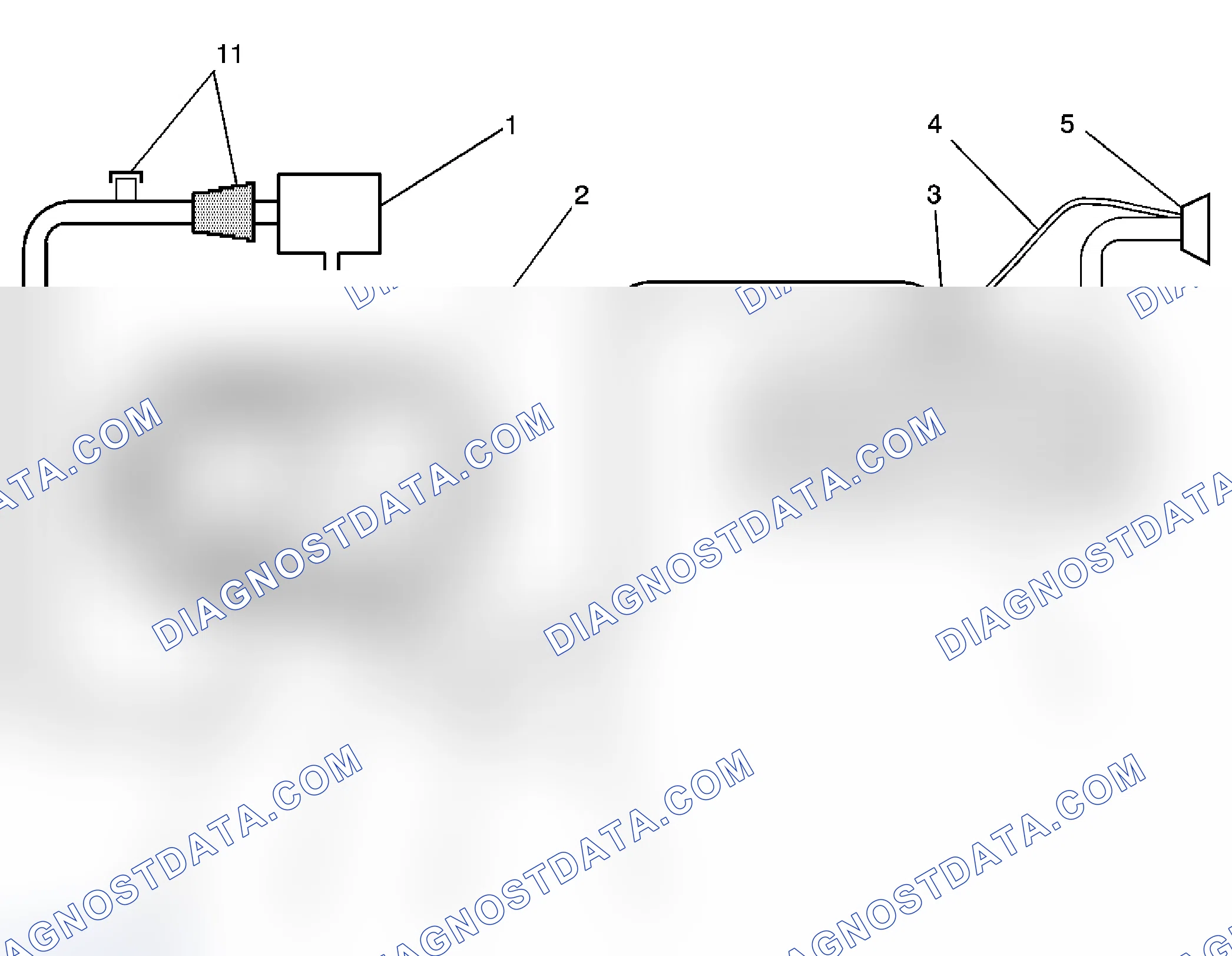 Scheme 2: Evaporative Emissions Hose Routing Diagram