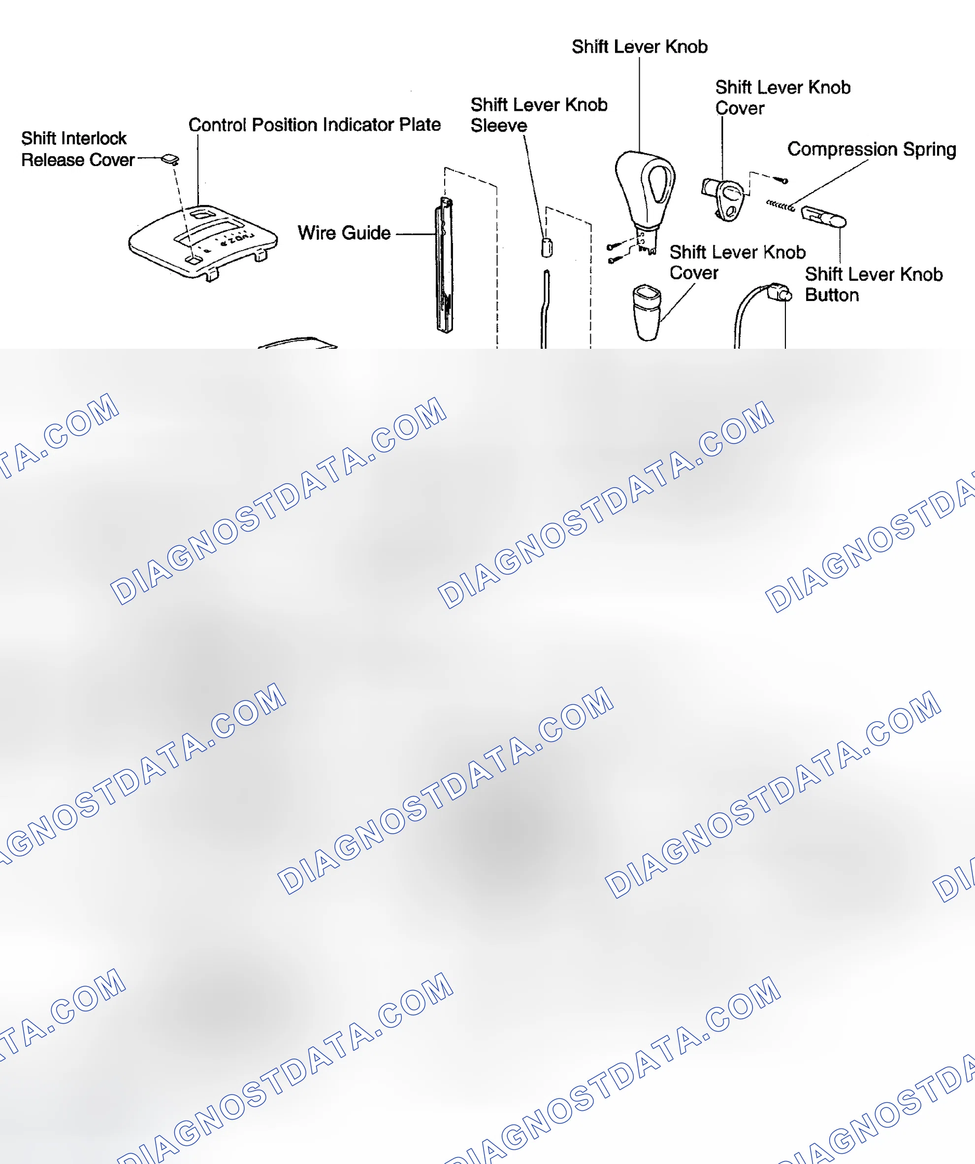 Scheme 308: Removal & Installation (Lexus RX300)
