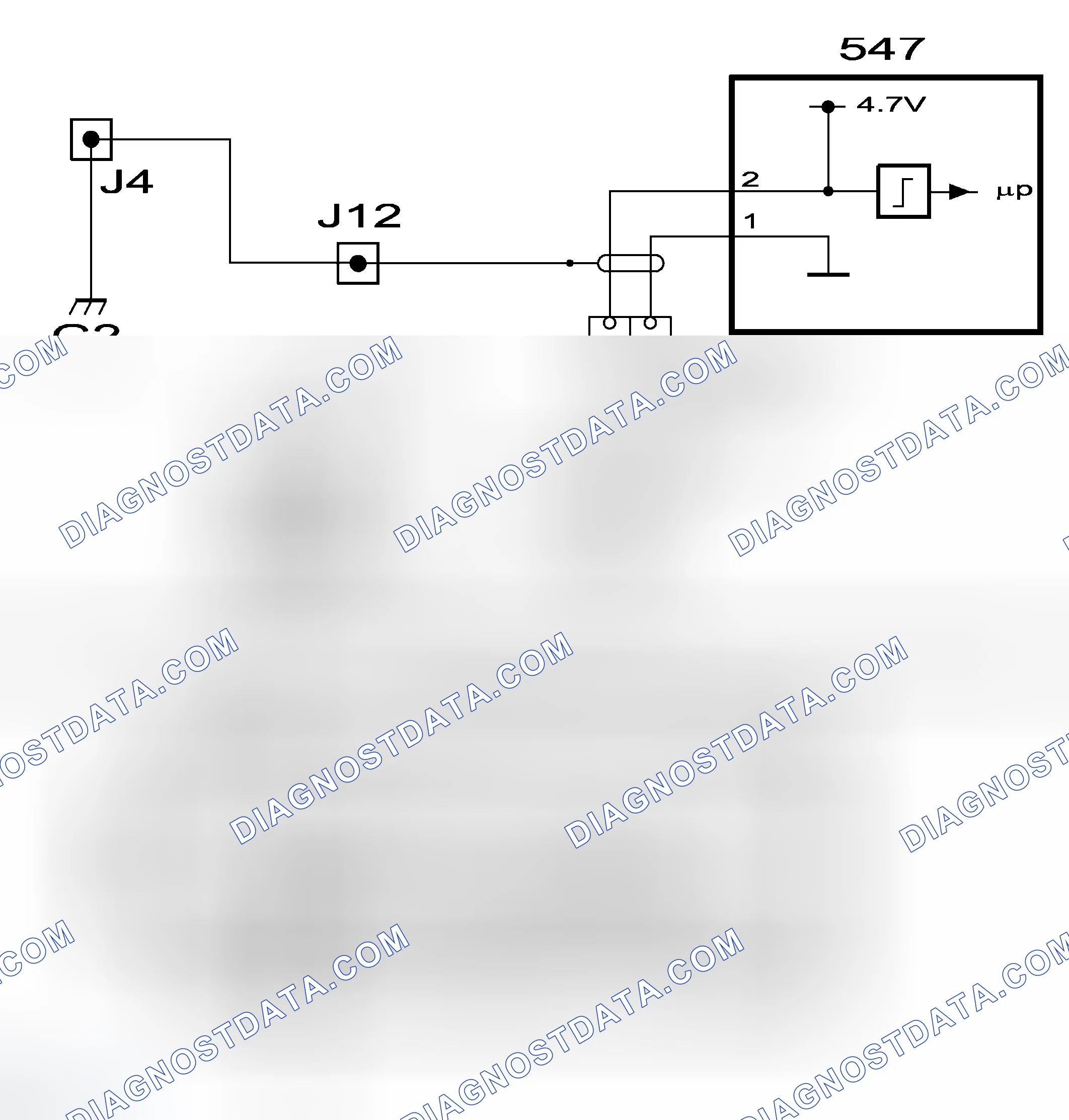 Scheme 66: Wheel Sensor Rear Right. No Signal