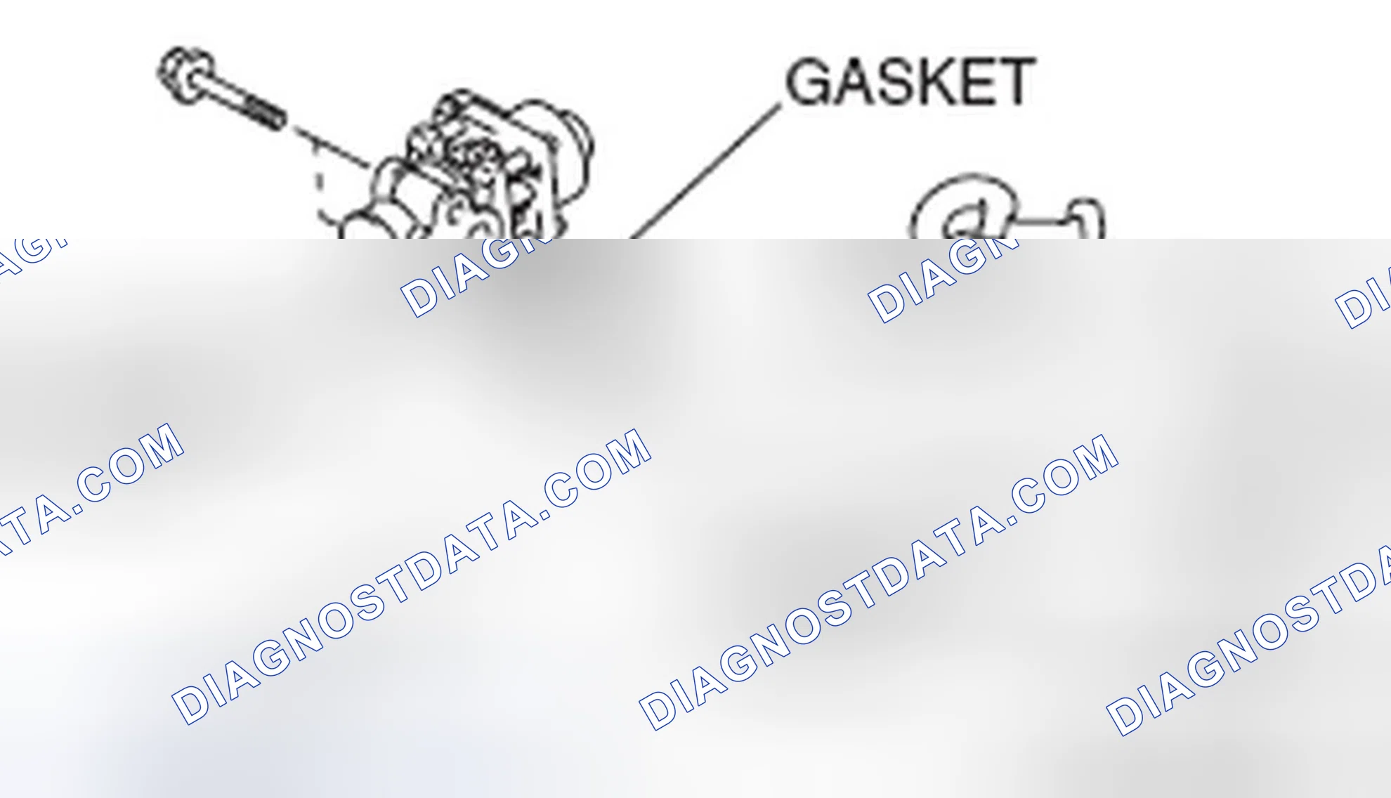 Scheme 20: >>A<< EGR VALVE GASKET INSTALLATION