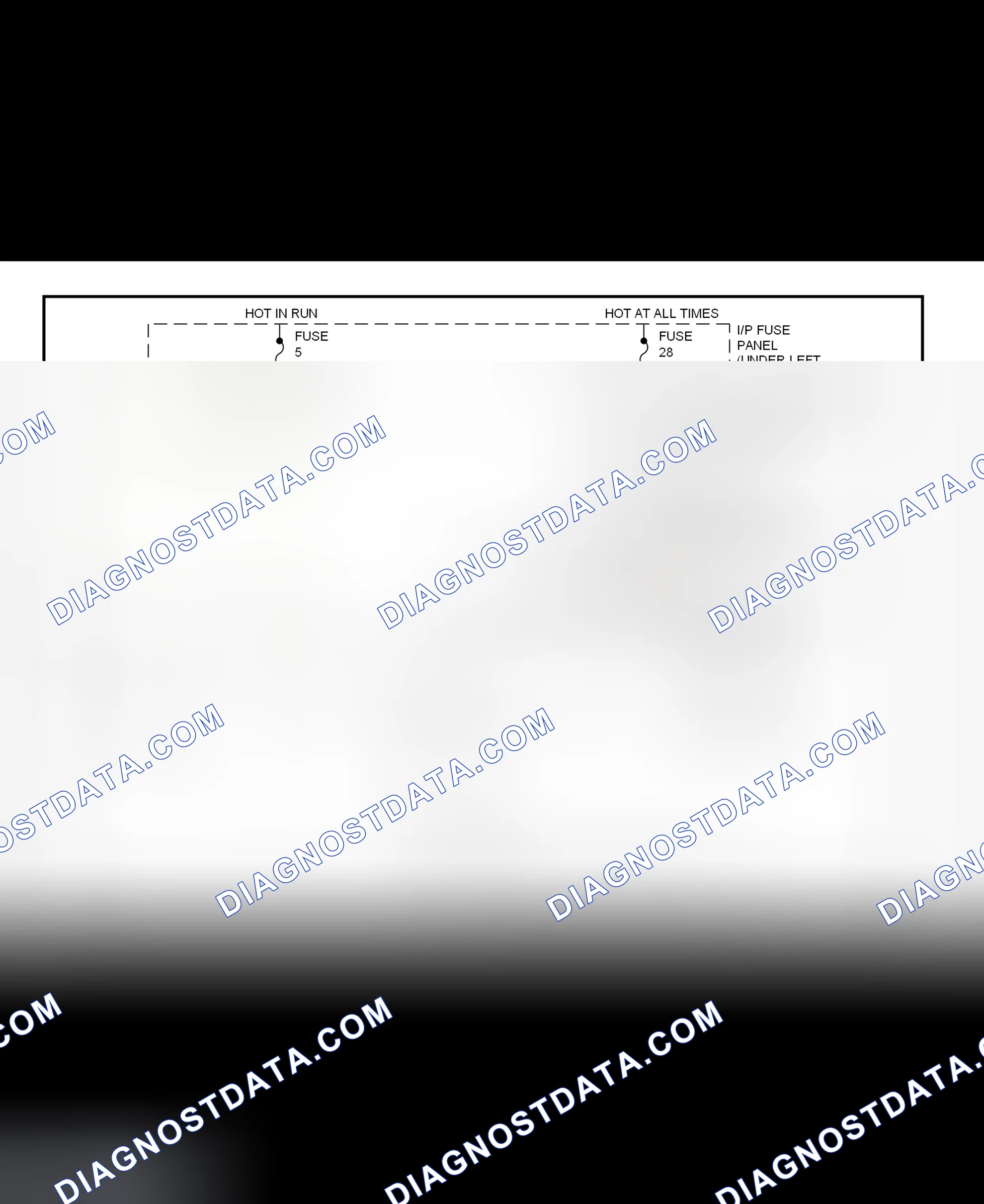 Scheme 86: Shift Interlock System Wiring Diagram (1997-98 Sable & Taurus)