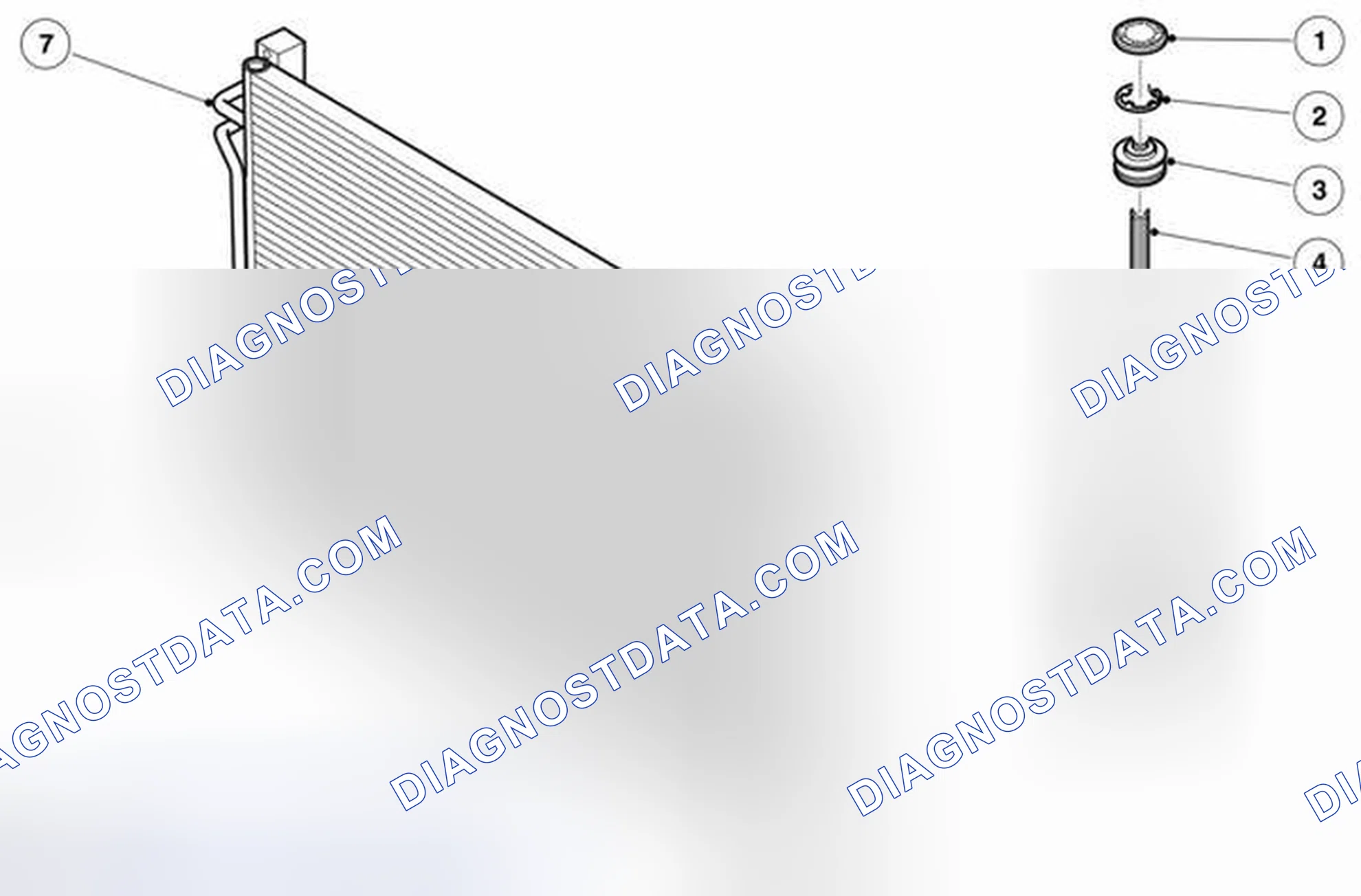 Scheme 47: CONDENSER AND RECEIVER DRIER