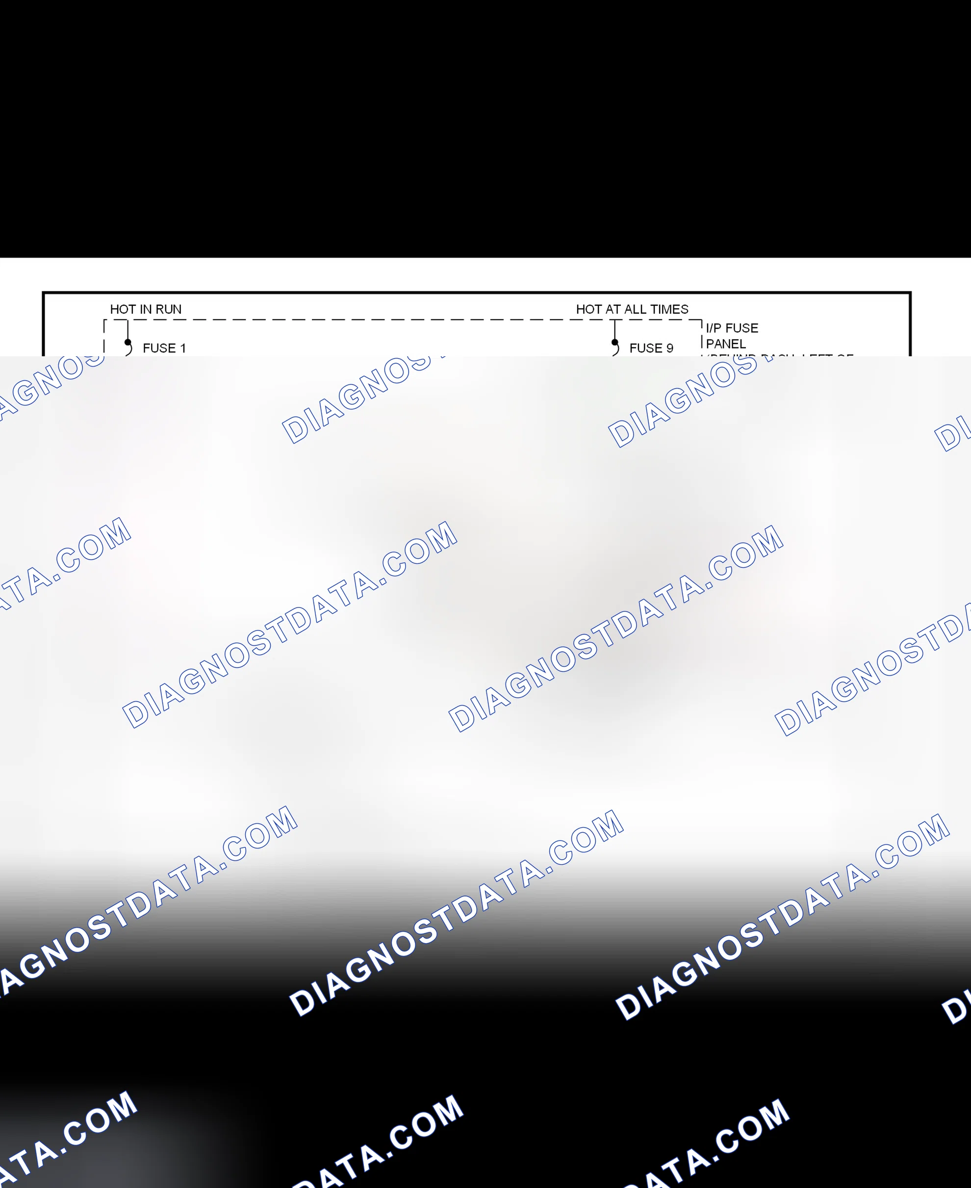 Scheme 151: Shift Interlock System Wiring Diagram (1997-98 Mustang)