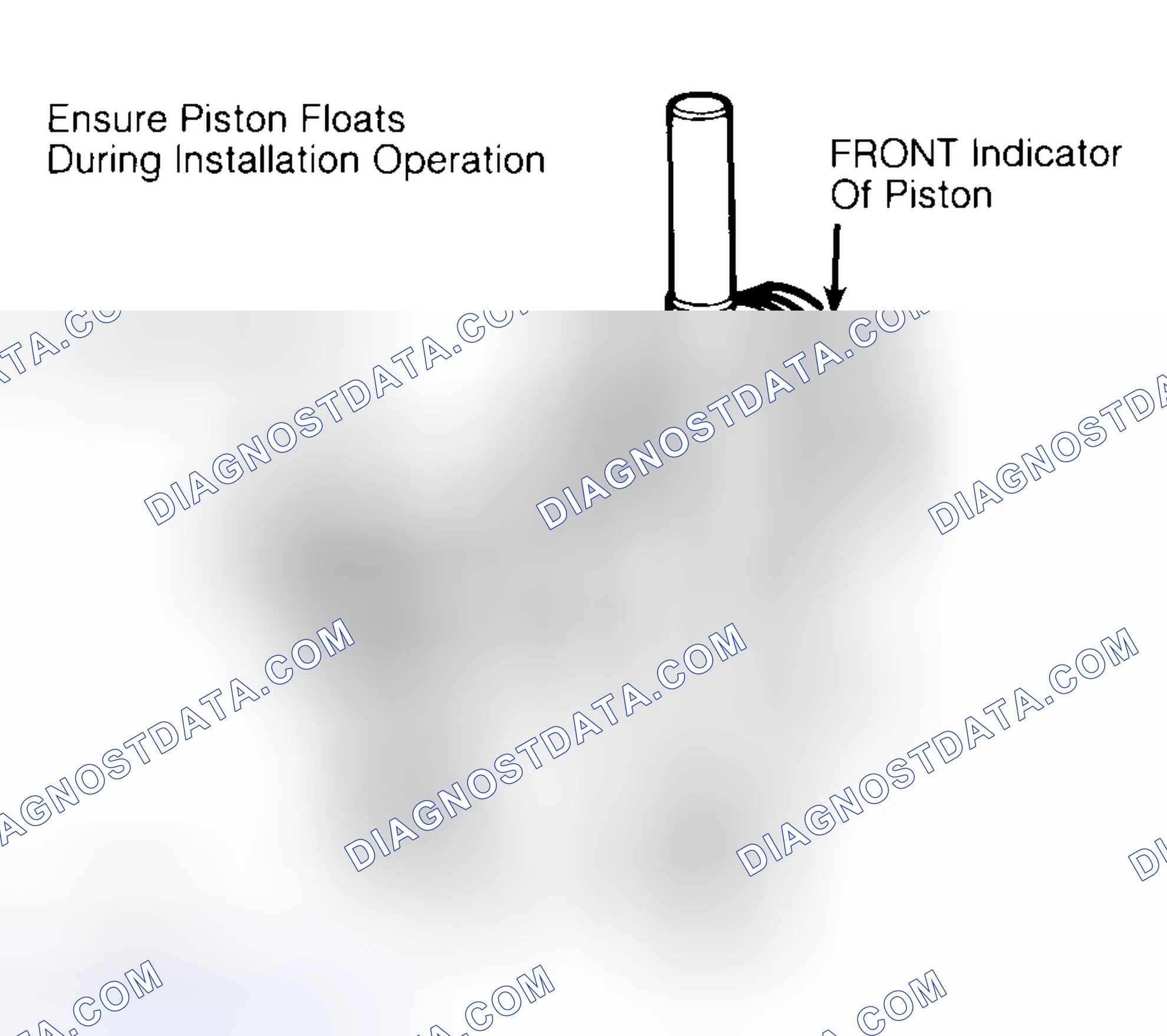 Scheme 12: Installing Typical Piston Pin