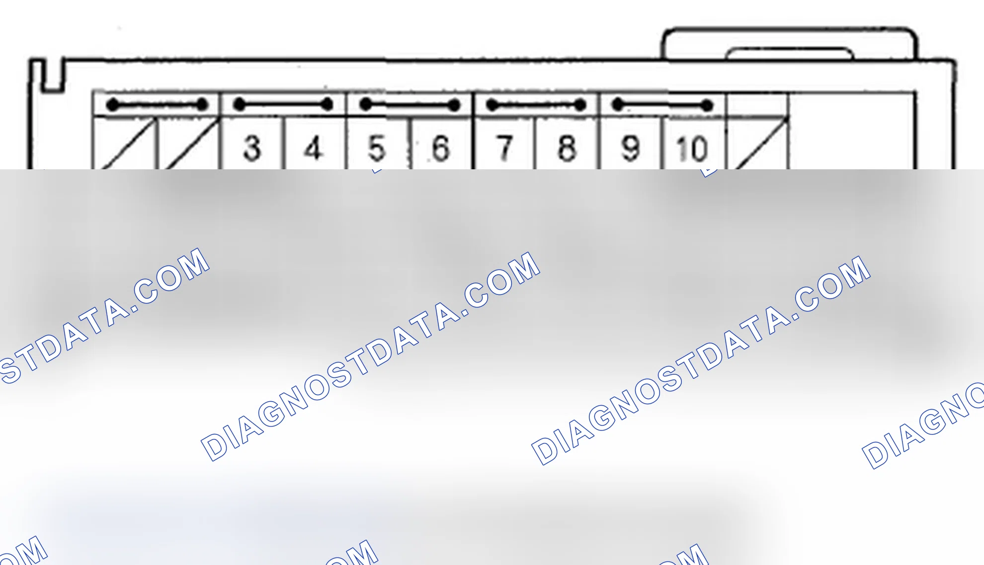 Scheme 308: SRS Unit Inputs and Outputs at Connector A (39P)