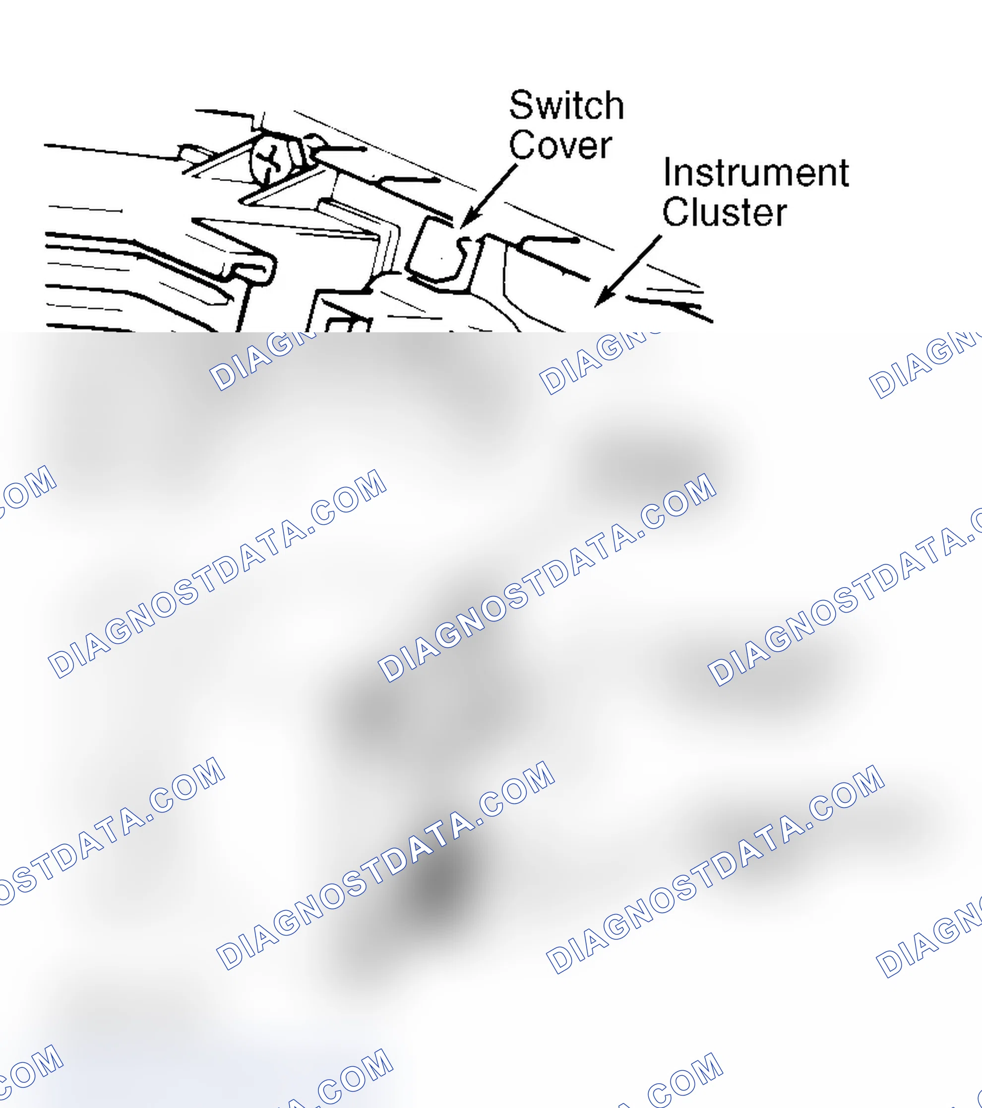 Scheme 1: EGR WARNING LIGHT