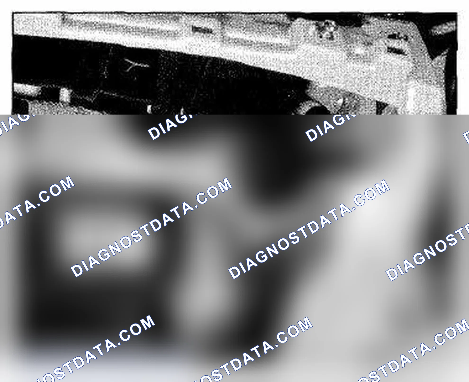 Scheme 1210: Behind Glove Box (Keyless Access) Component Location (Photo 201)