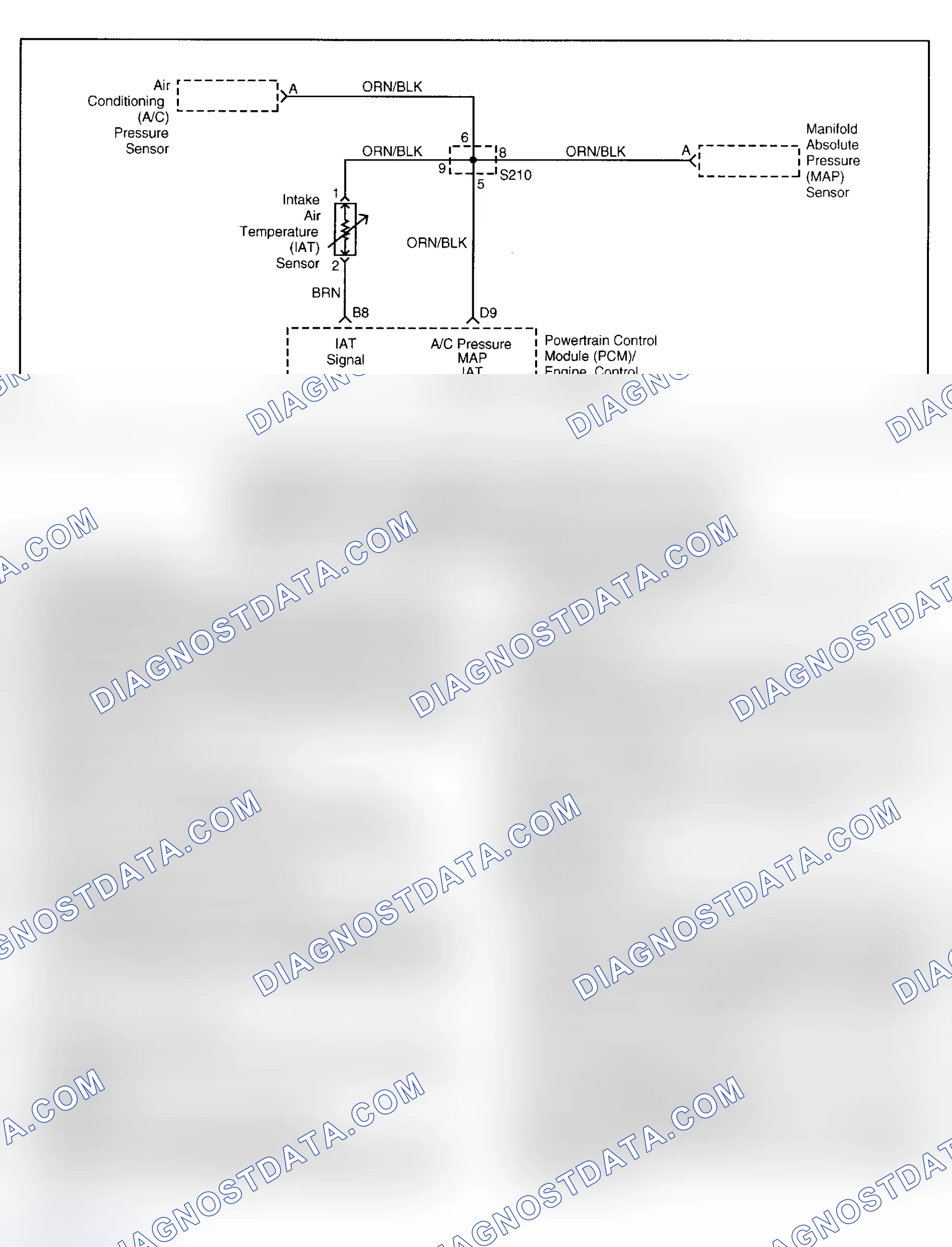 Scheme 29: DTC P0112: INTAKE AIR TEMPERATURE LOW VOLTAGE
