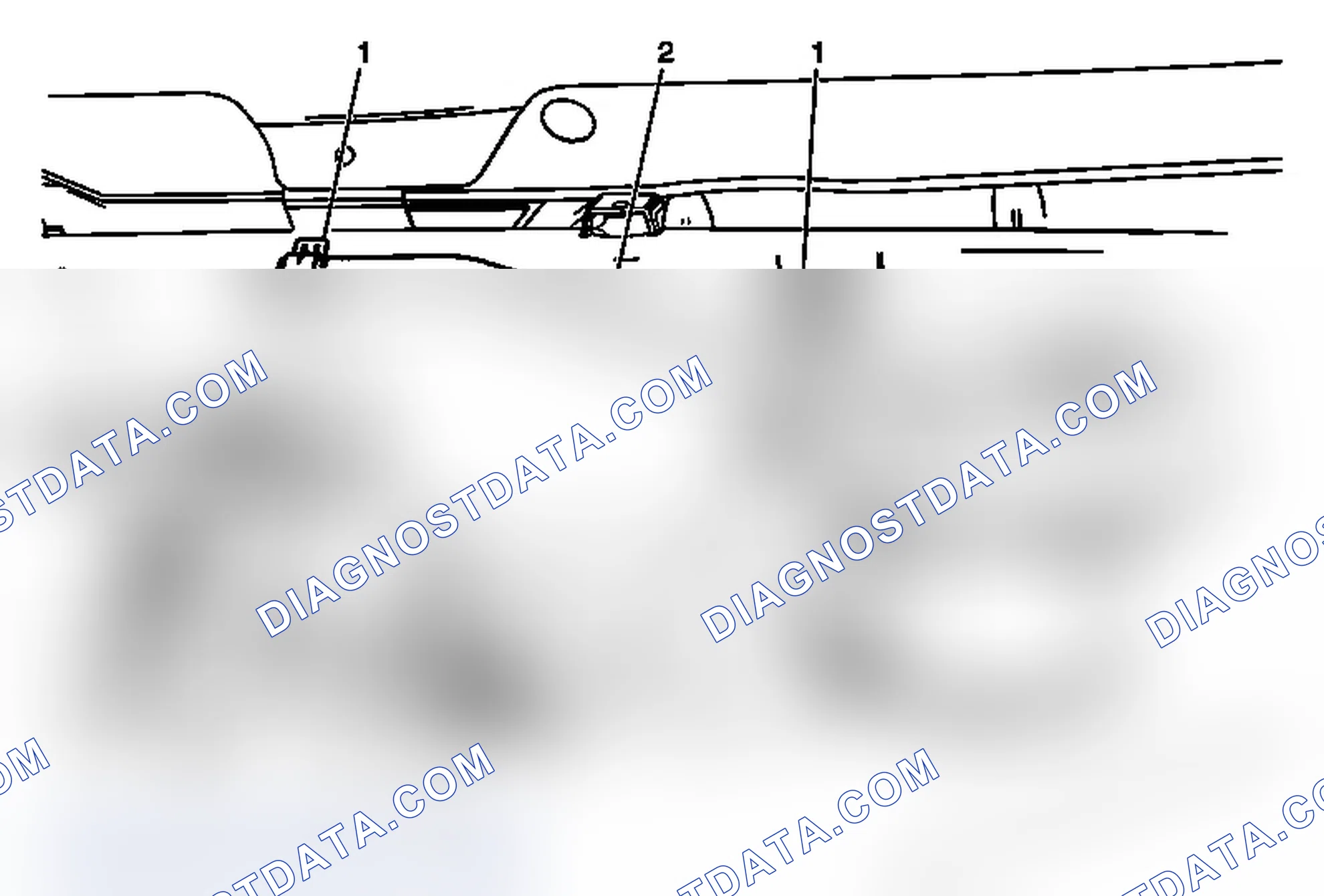 Scheme 3: Radiator Surge Tank Inlet Hose Replacement (V6)
