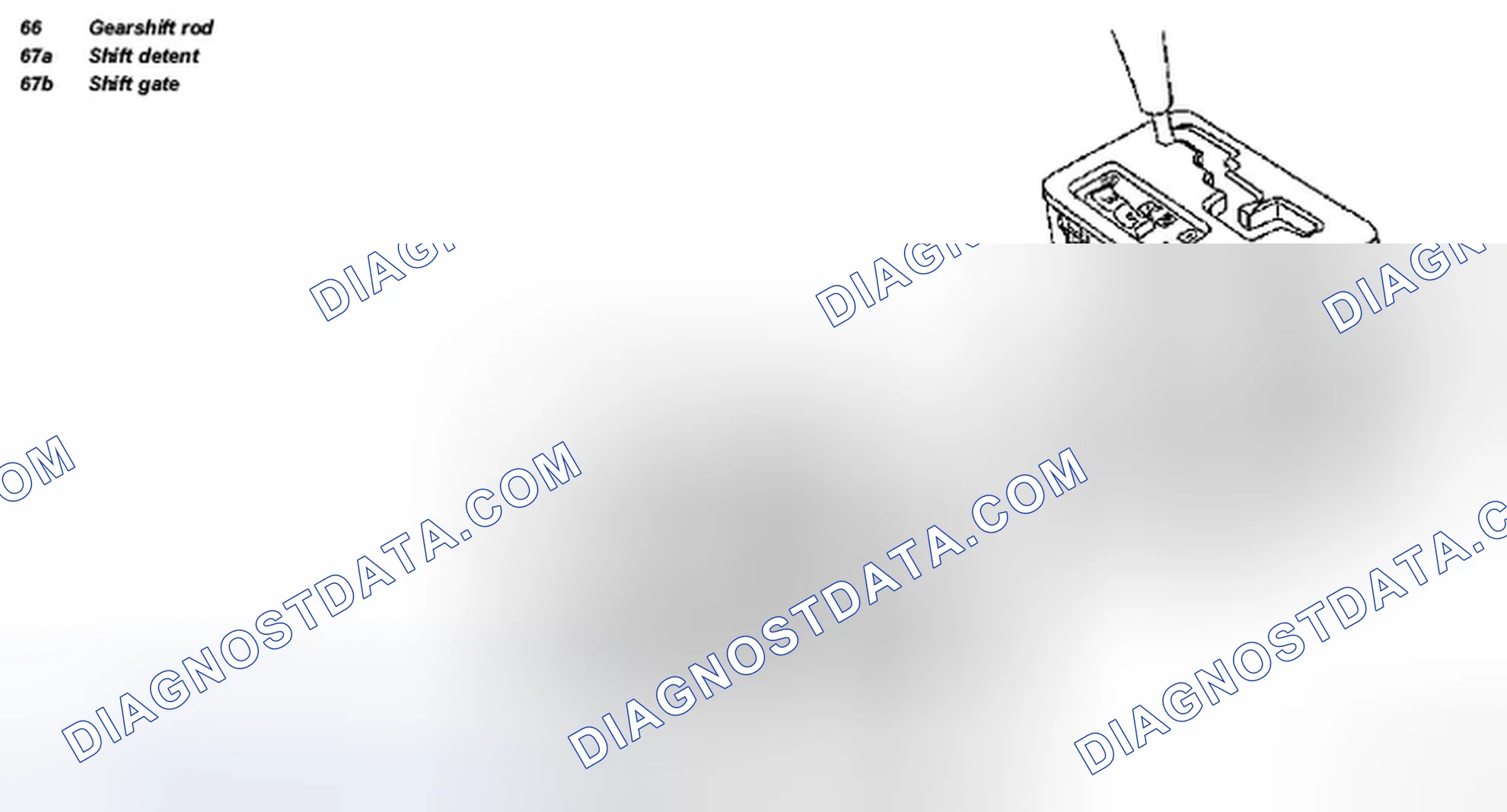 Scheme 223: Shift detent mechanism, location/task/design/function - GF27.60-P-5101G