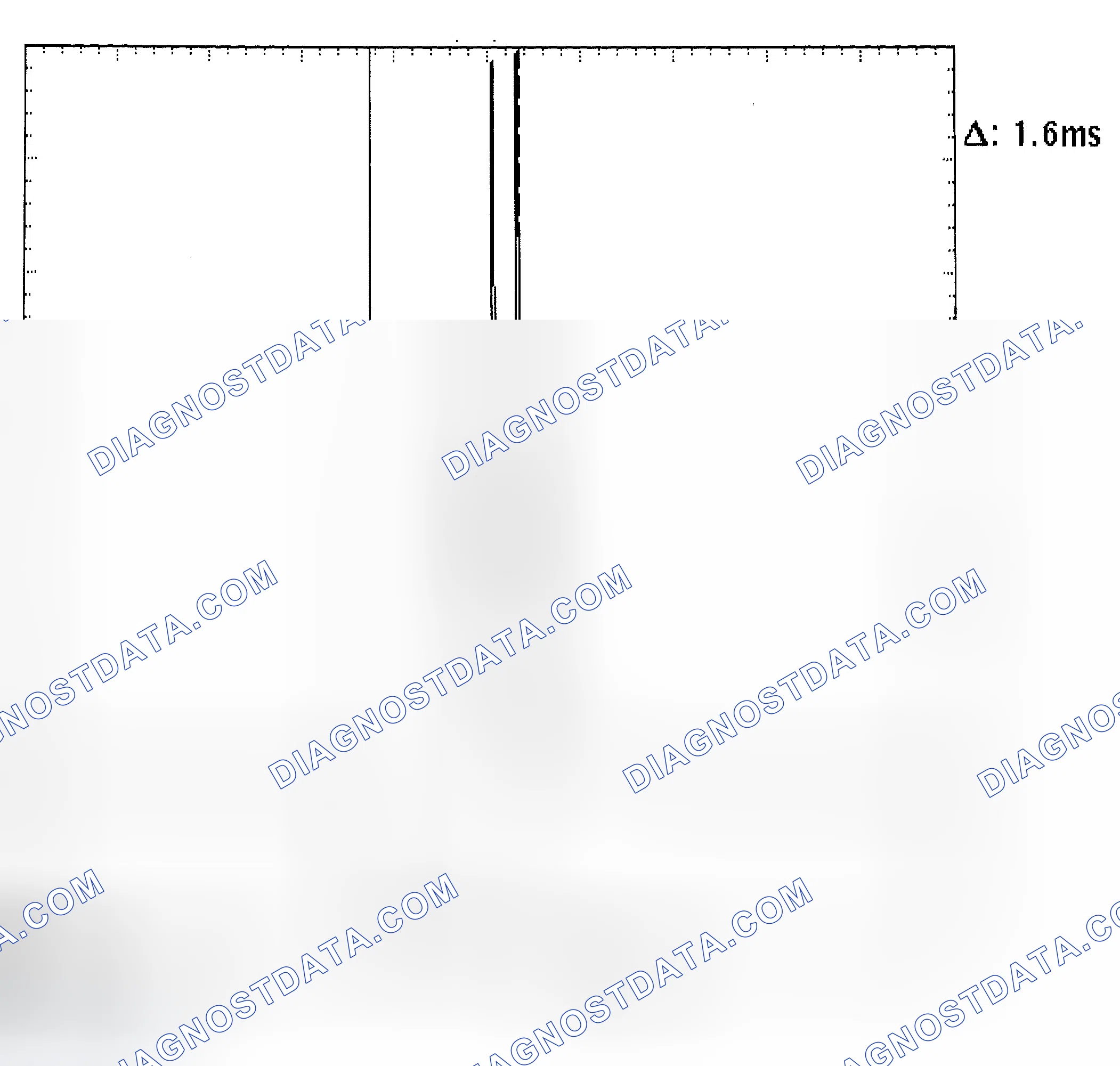 Scheme 31: Single Injector - Known Good - Voltage Pattern