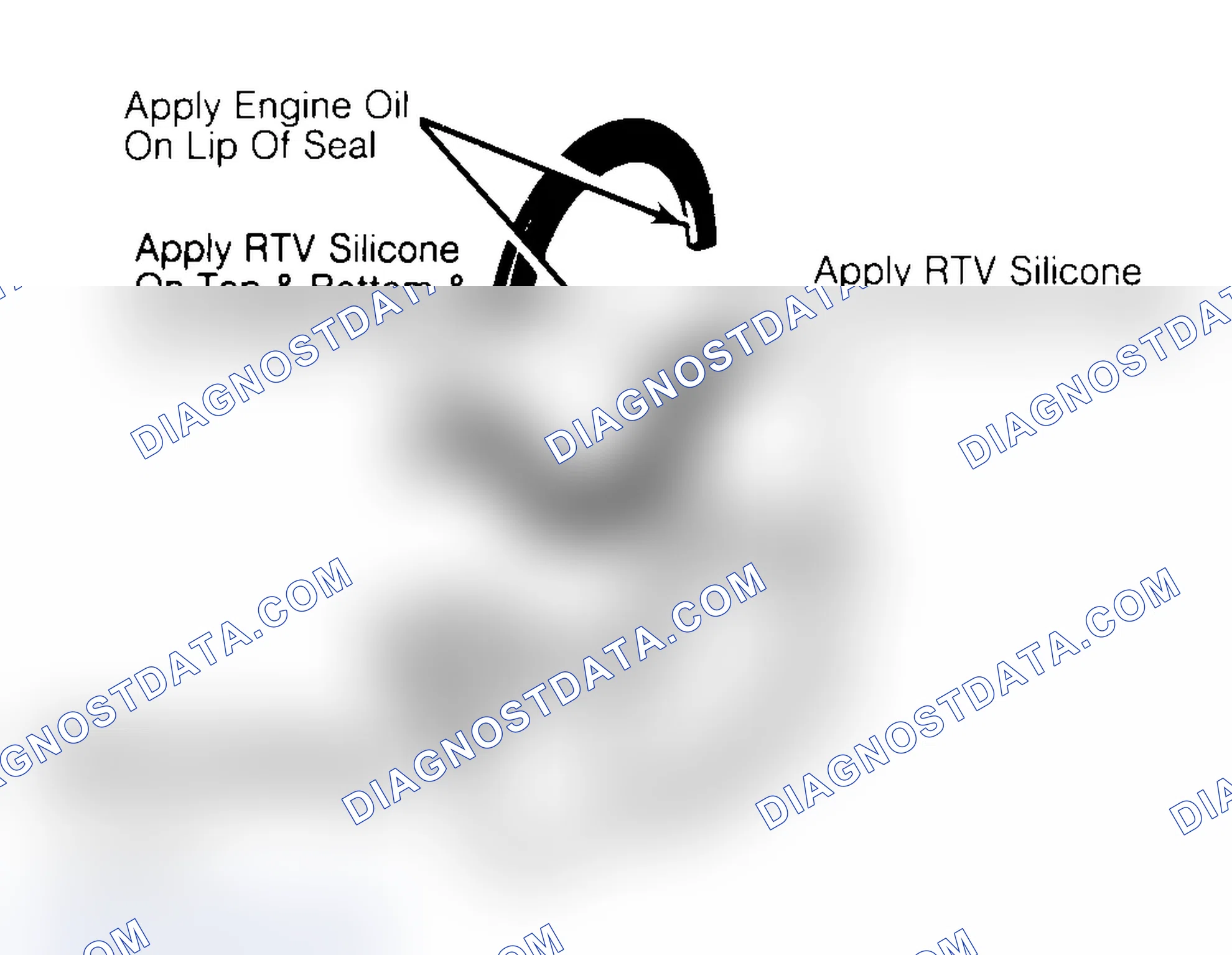 Scheme 31: Installing Typical Split-Rubber Seal