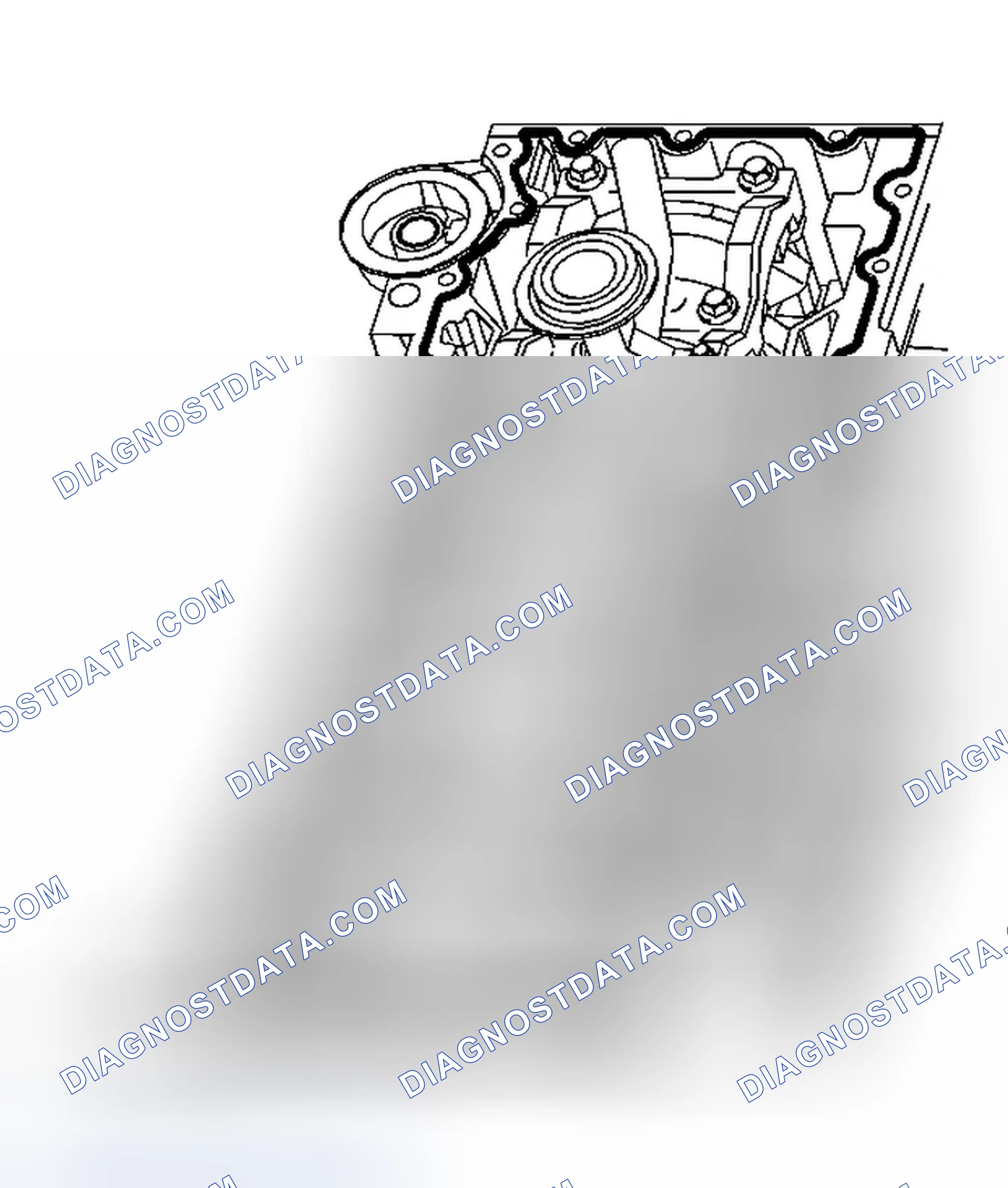 Scheme 117: Oil Pan Installation