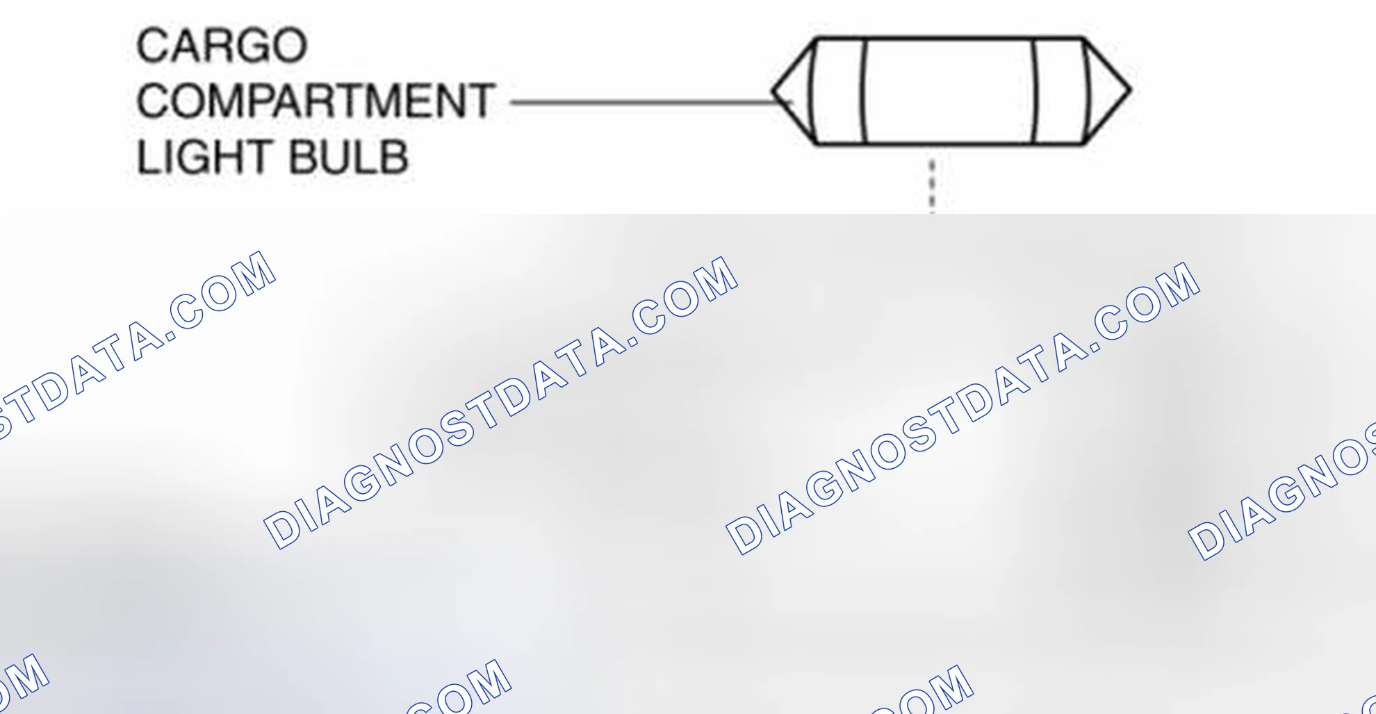 Scheme 158: CARGO COMPARTMENT LIGHT BULB REMOVAL/INSTALLATION