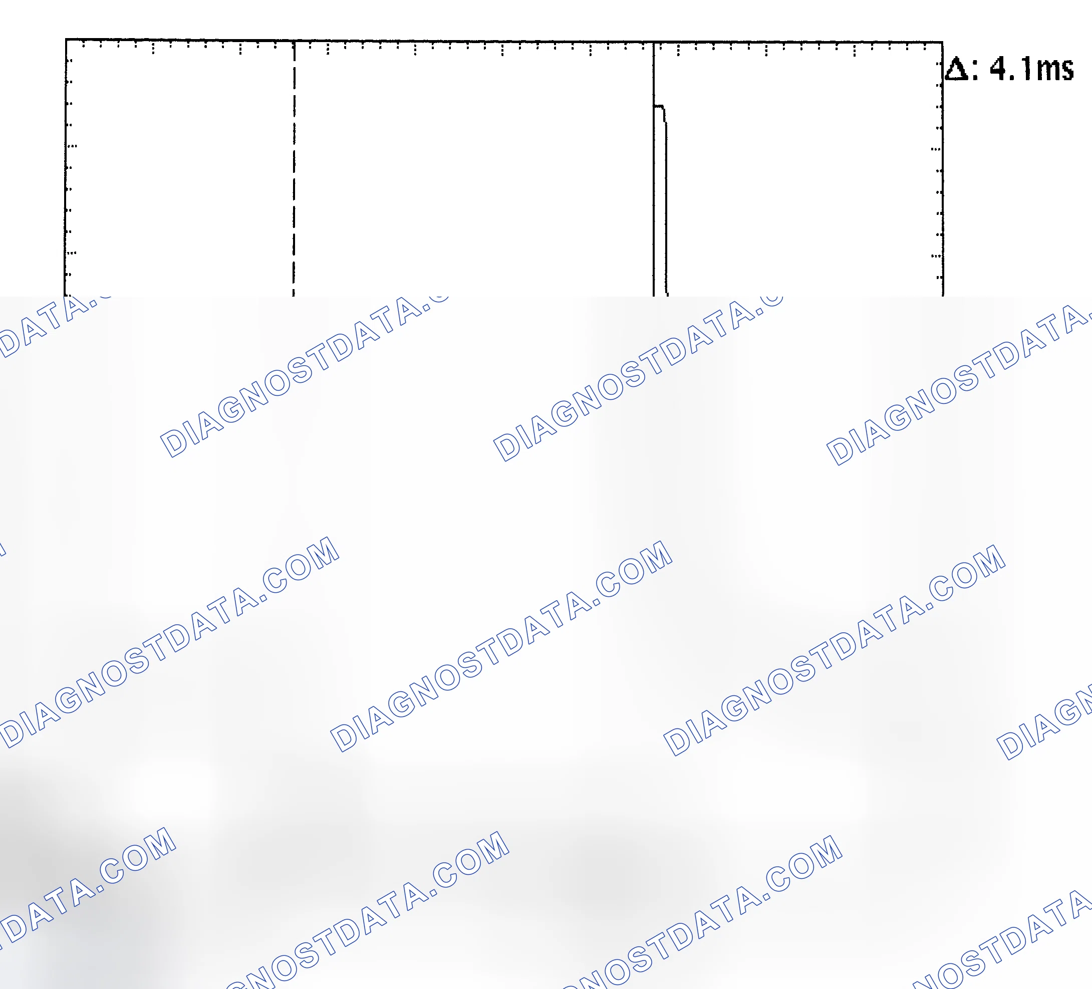 Scheme 23: Injector Bank - Known Good - Voltage Pattern