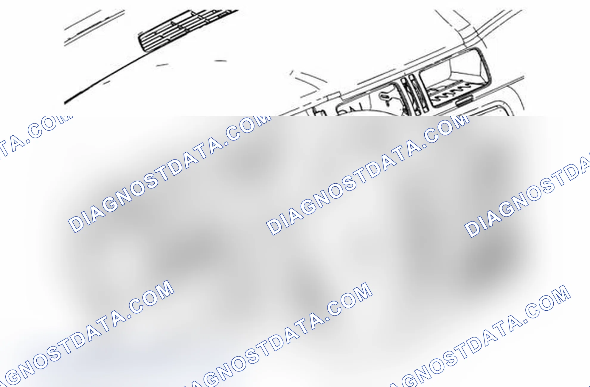 Scheme 17: Headlamp Switch Replacement (Impala)