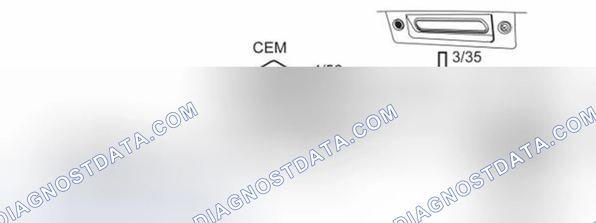 Scheme 144: OPENING THE TRUNK LID/TAILGATE