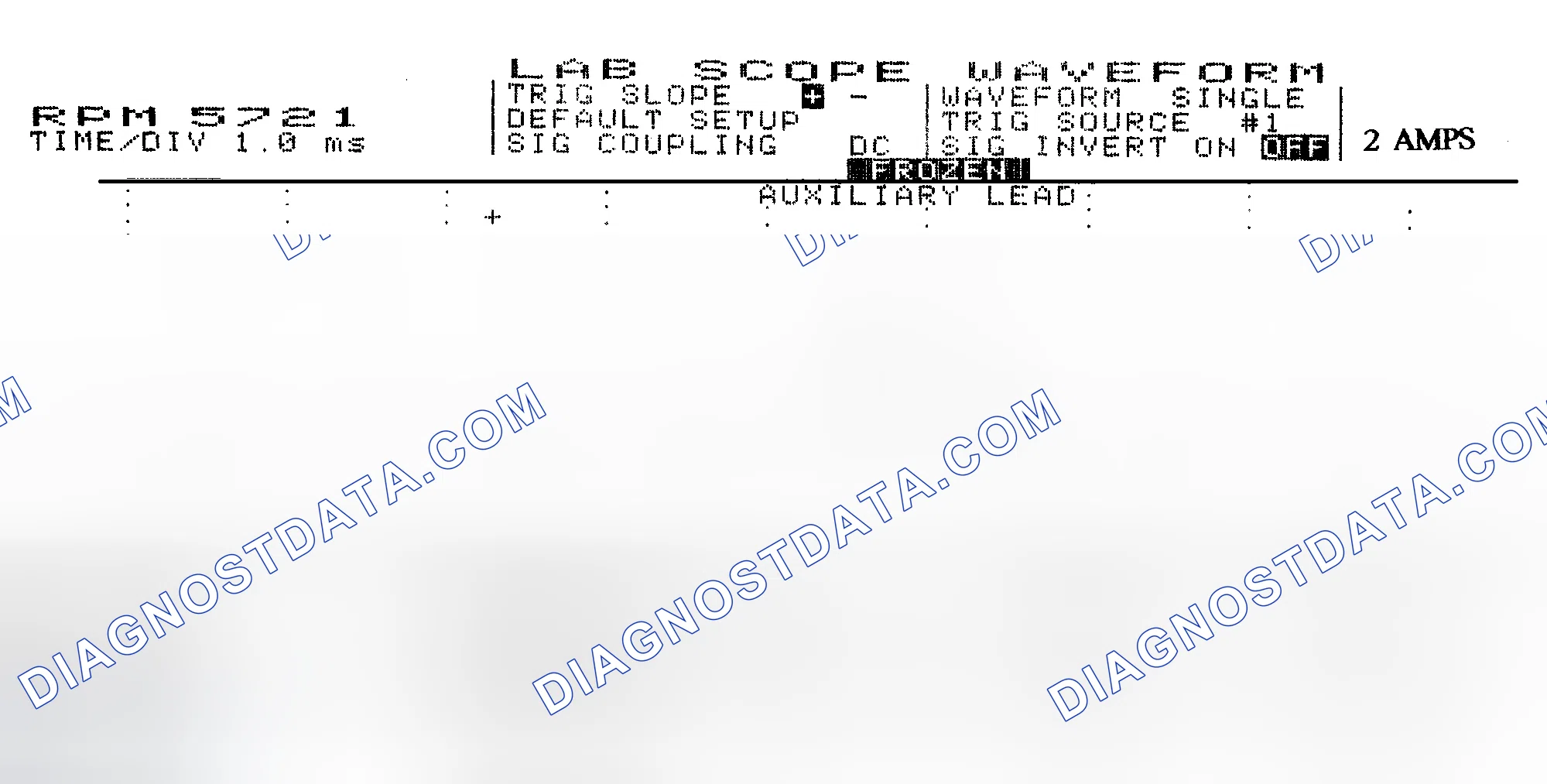 Scheme 18: Single Injector w/Normal Current Flow - Current Pattern