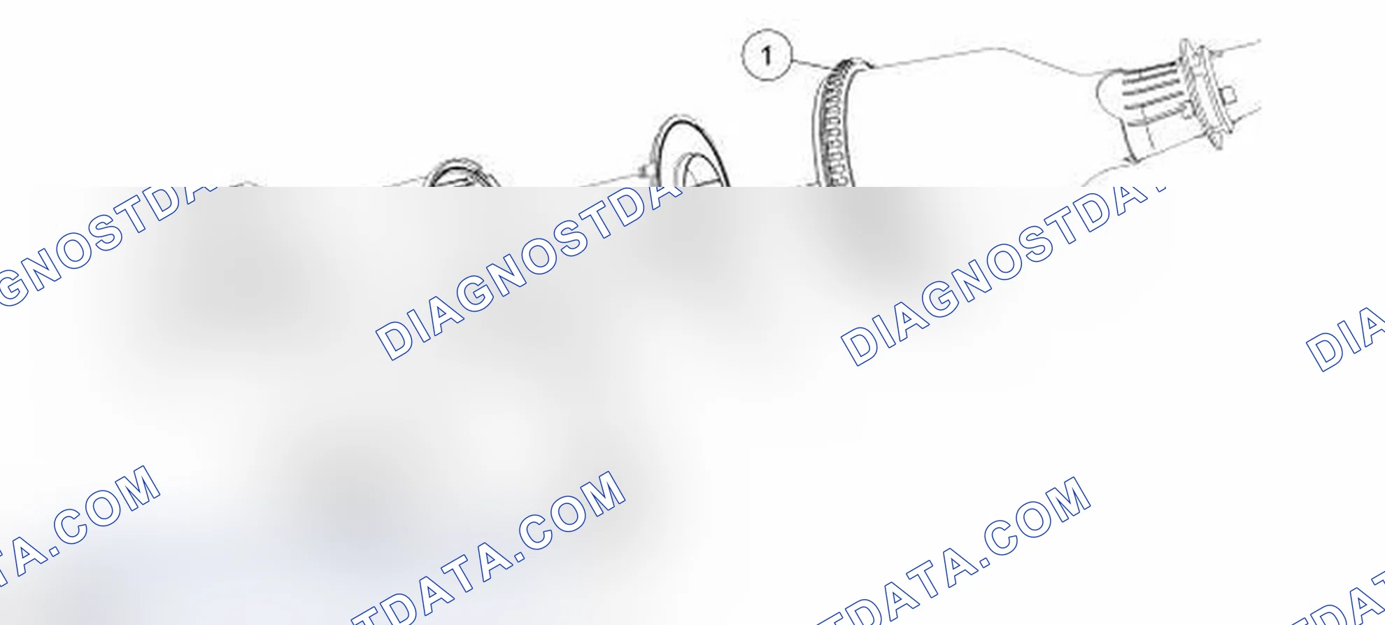 Scheme 23: Mass Air Flow (MAF) Sensor - 4.6L (2V)