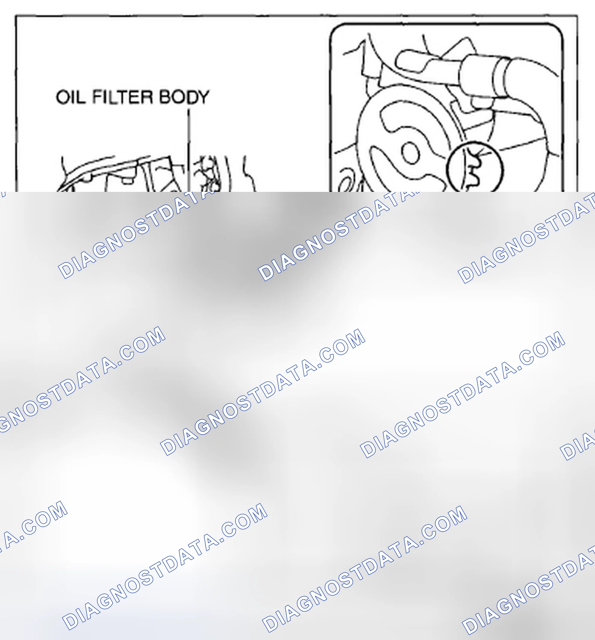 Scheme 9: Oil Cooler Installation Note