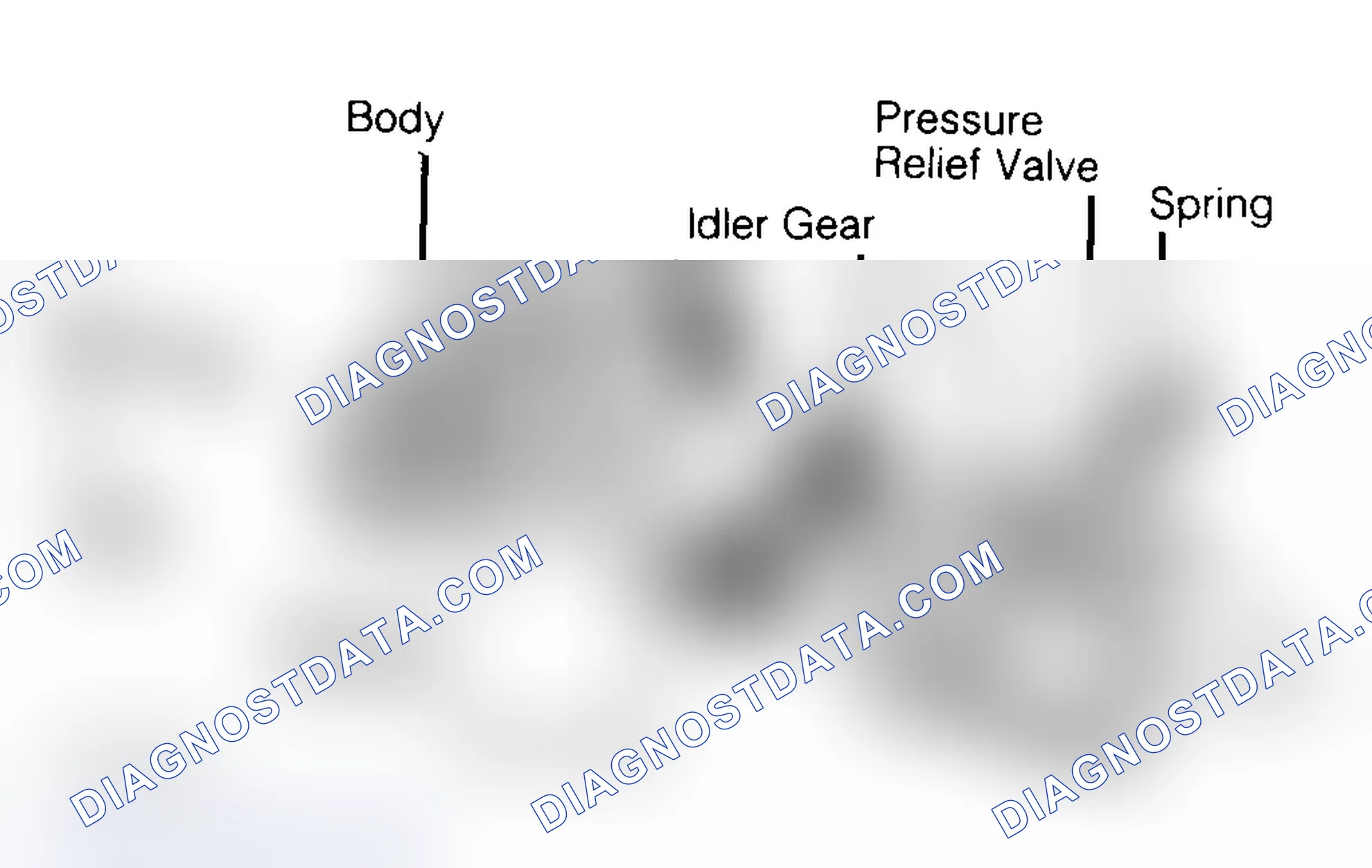Scheme 34: Typical Gear Type Oil Pump