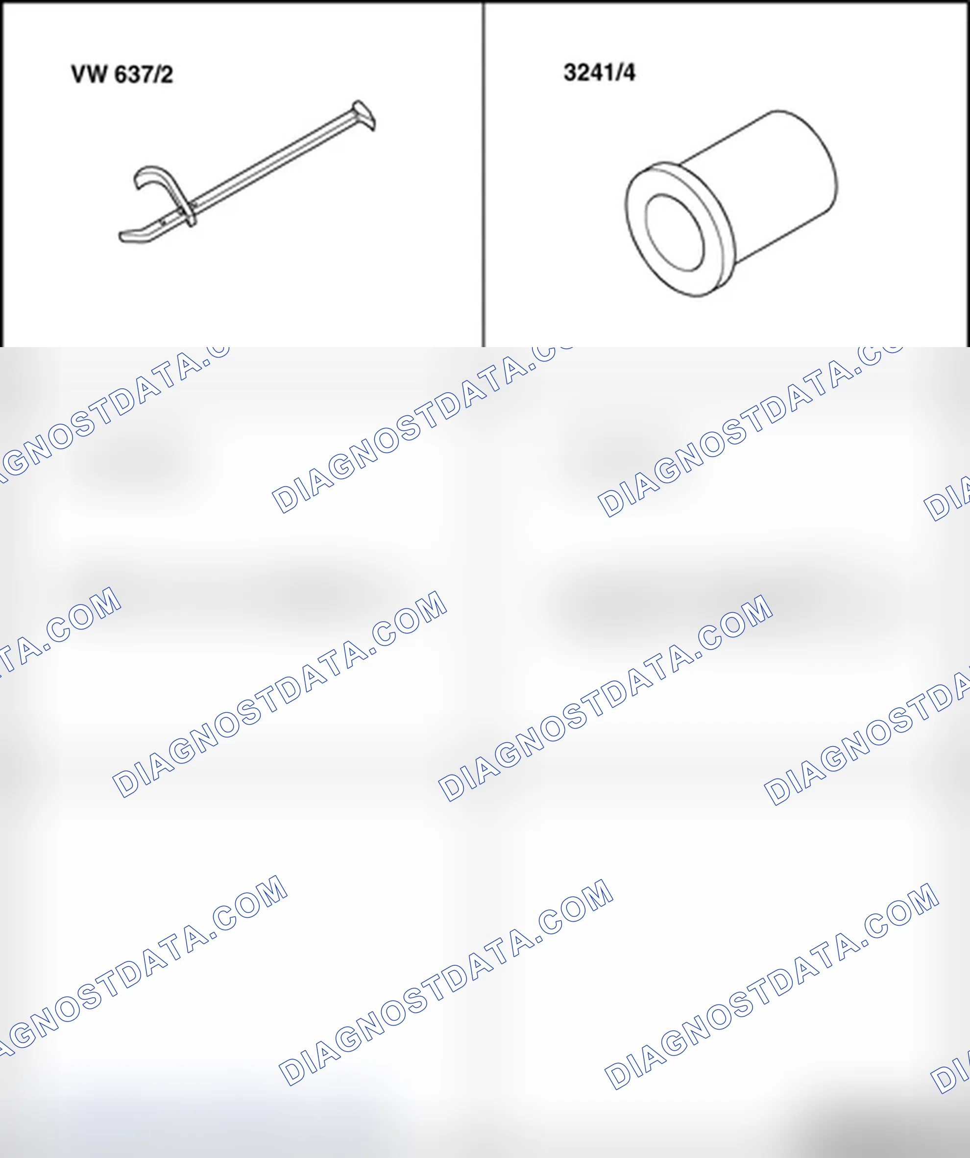 Scheme 190: Stub axle carrier/wheel bearing housing (steel), removing and installing