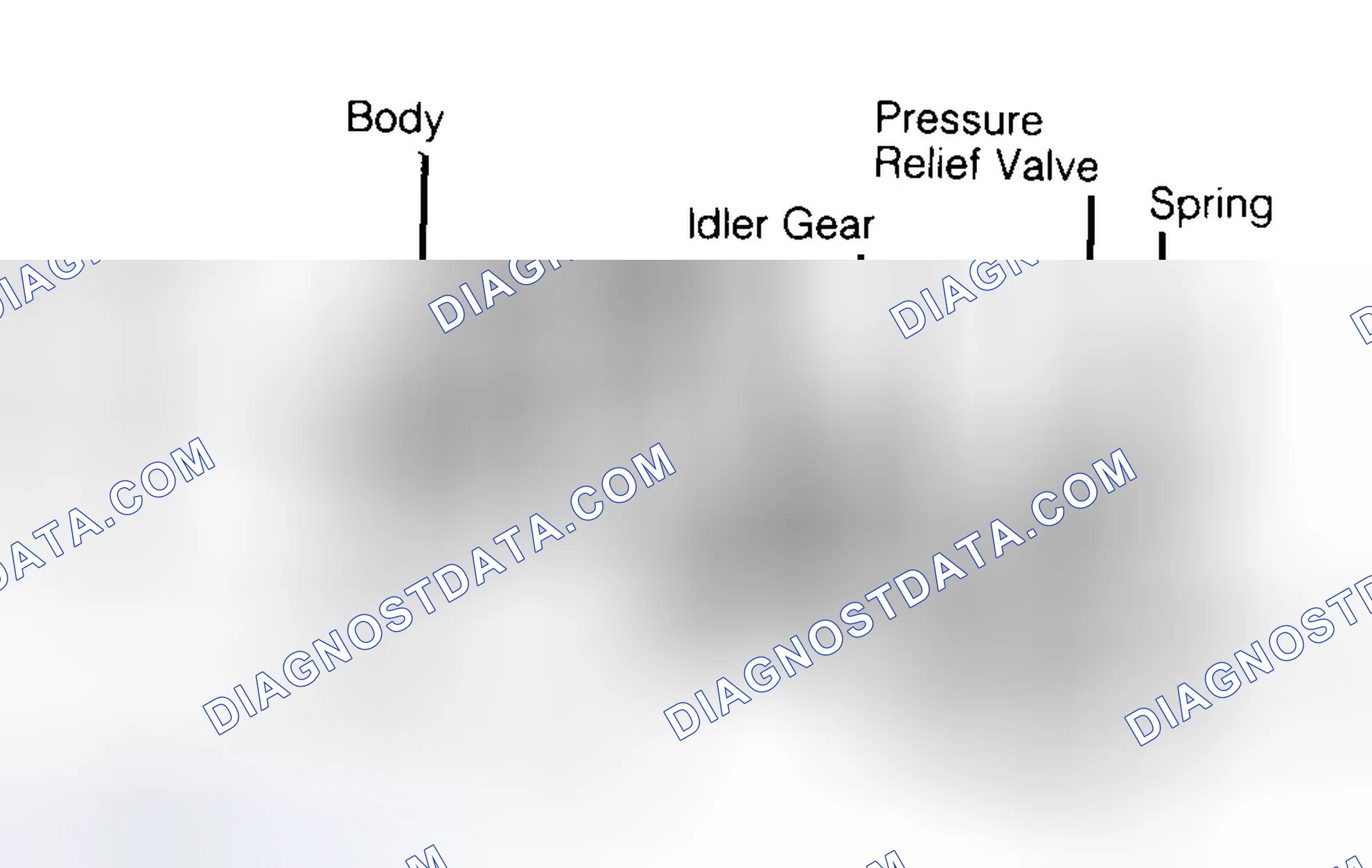 Scheme 34: Typical Gear Type Oil Pump