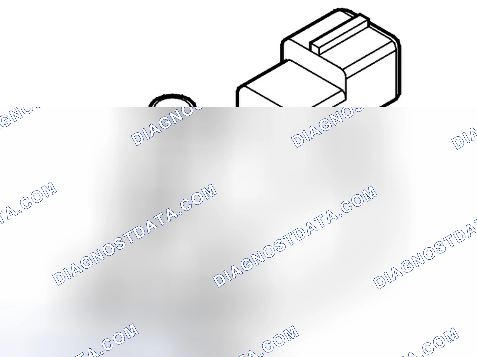 Scheme 187: EVAP canister shut-off valve