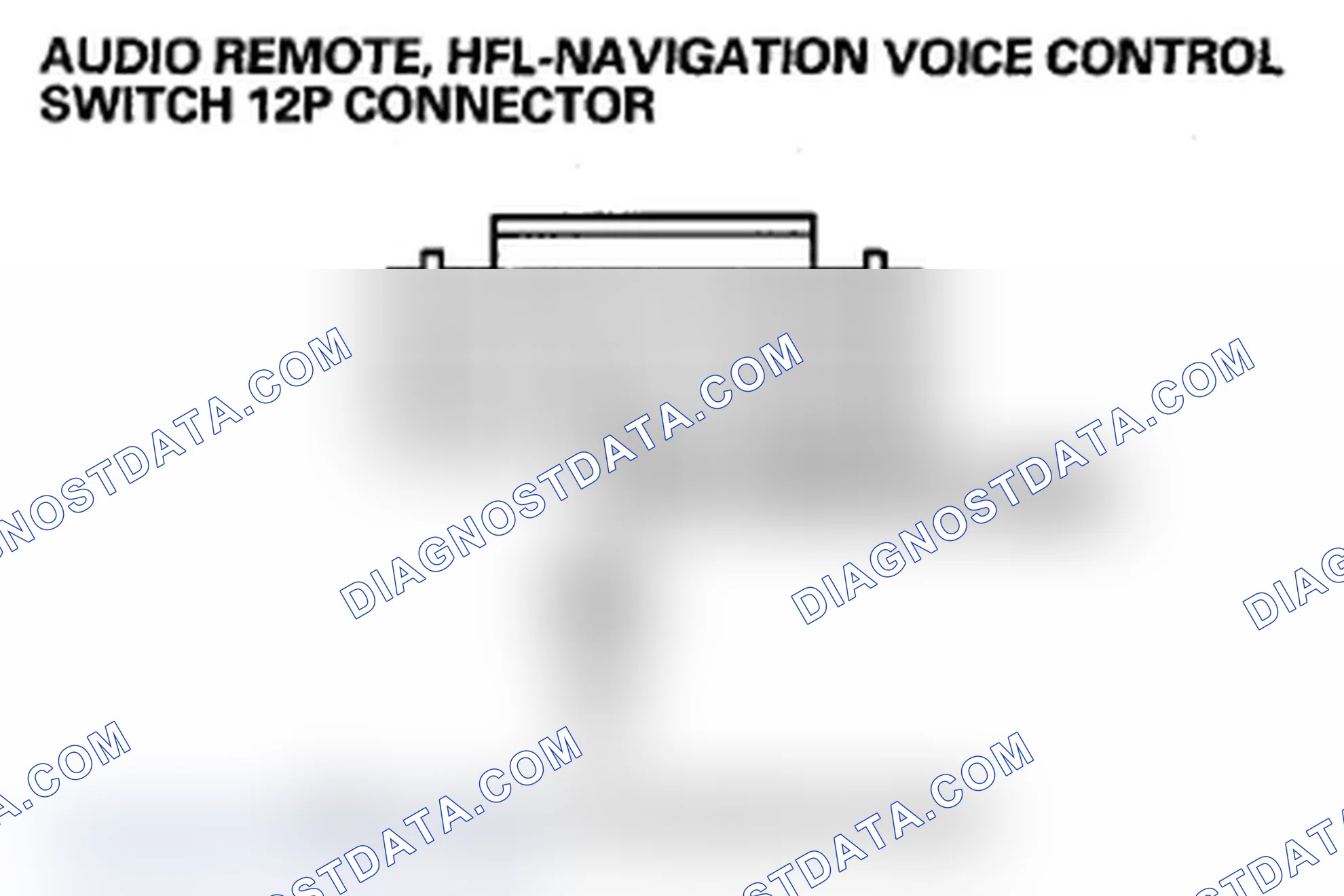 Scheme 562: DTC B1779: HandsFreeLink Steering Wheel Switch Failure