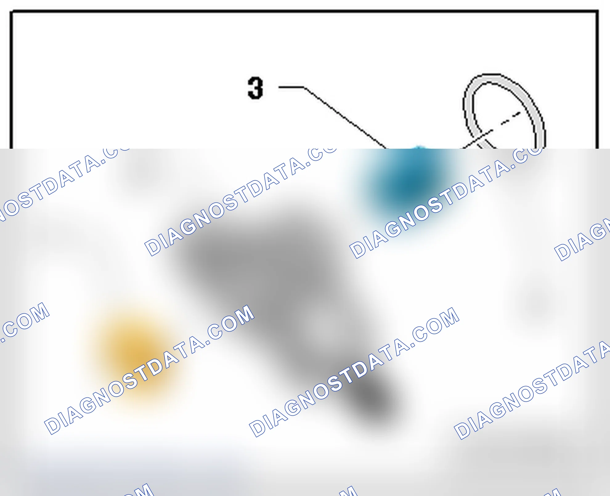 Scheme 256: ASSEMBLY OVERVIEW - GEARSHIFT SHAFT COVER WITH A HOLE -ARROW- FOR THE TRANSMISSION NEUTRAL POSITION