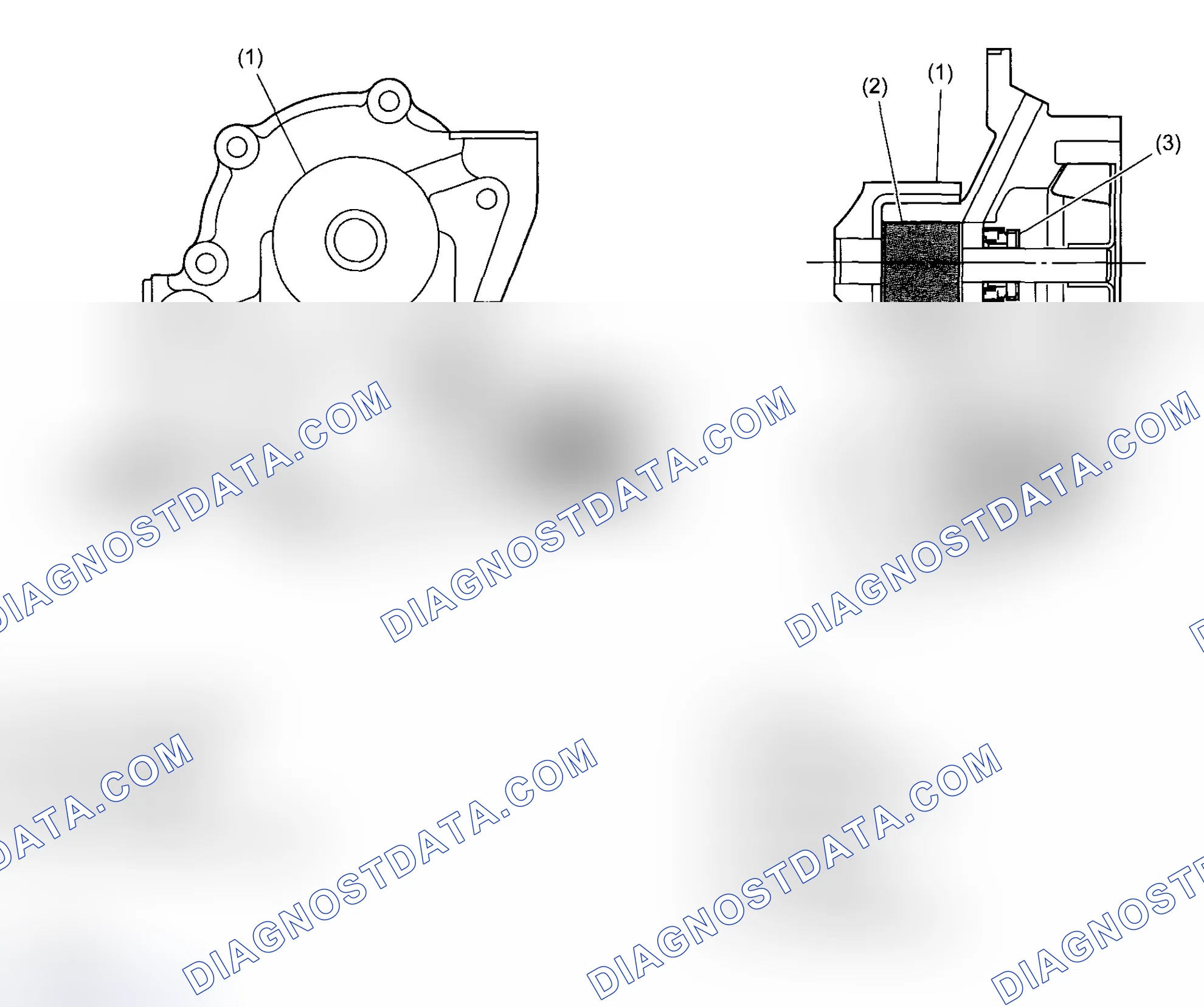 Scheme 9: WATER PUMP