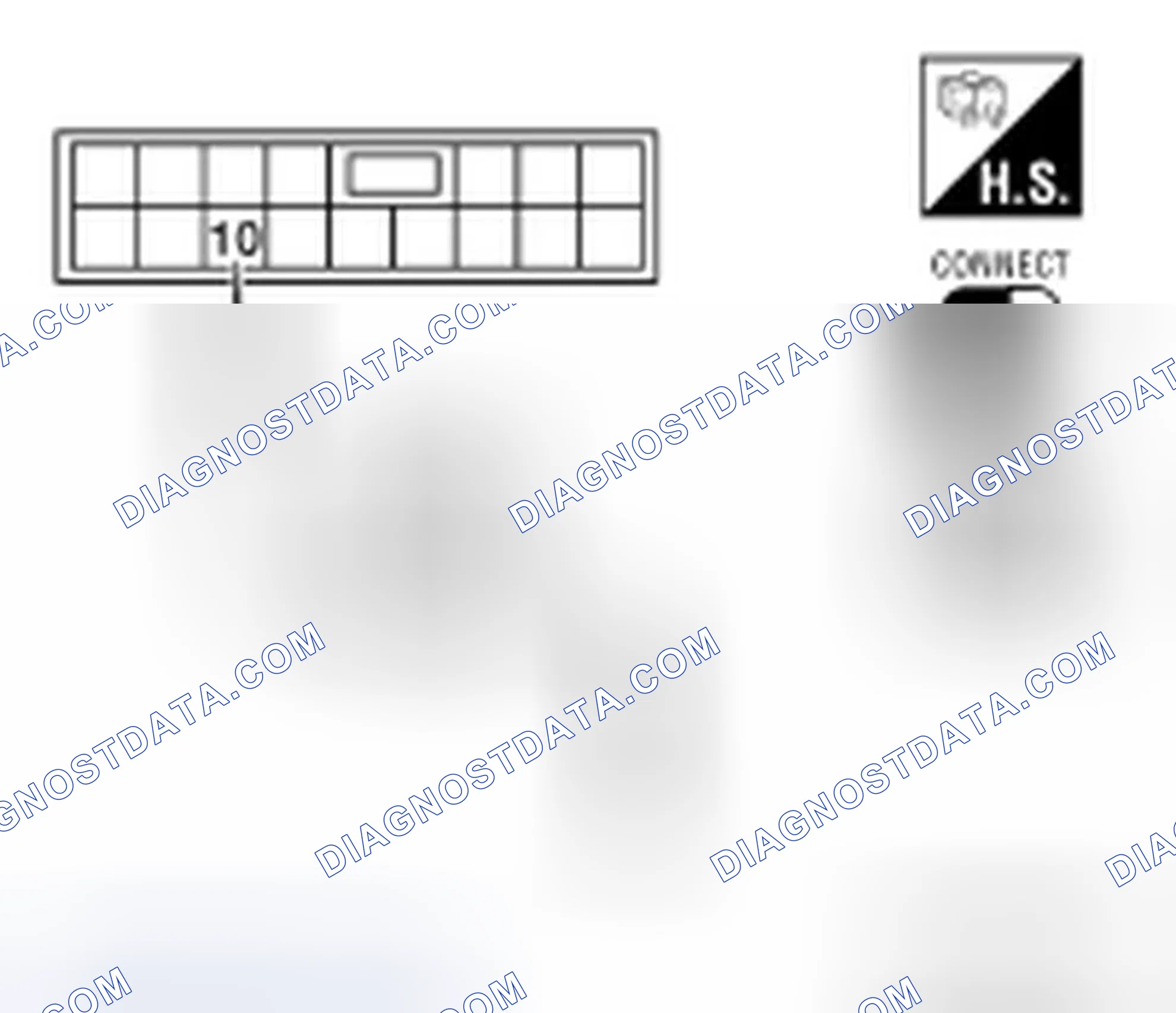 Scheme 24: Power Window And Door Lock/Unlock Switch RH Power Supply Circuit Check