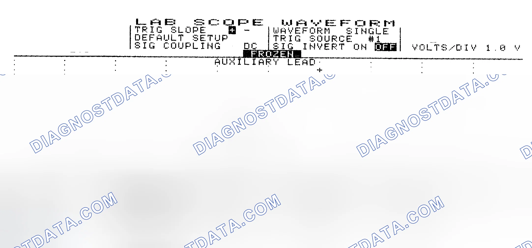 Scheme 7: Injector Bank w/Normal Current Flow - Current Pattern