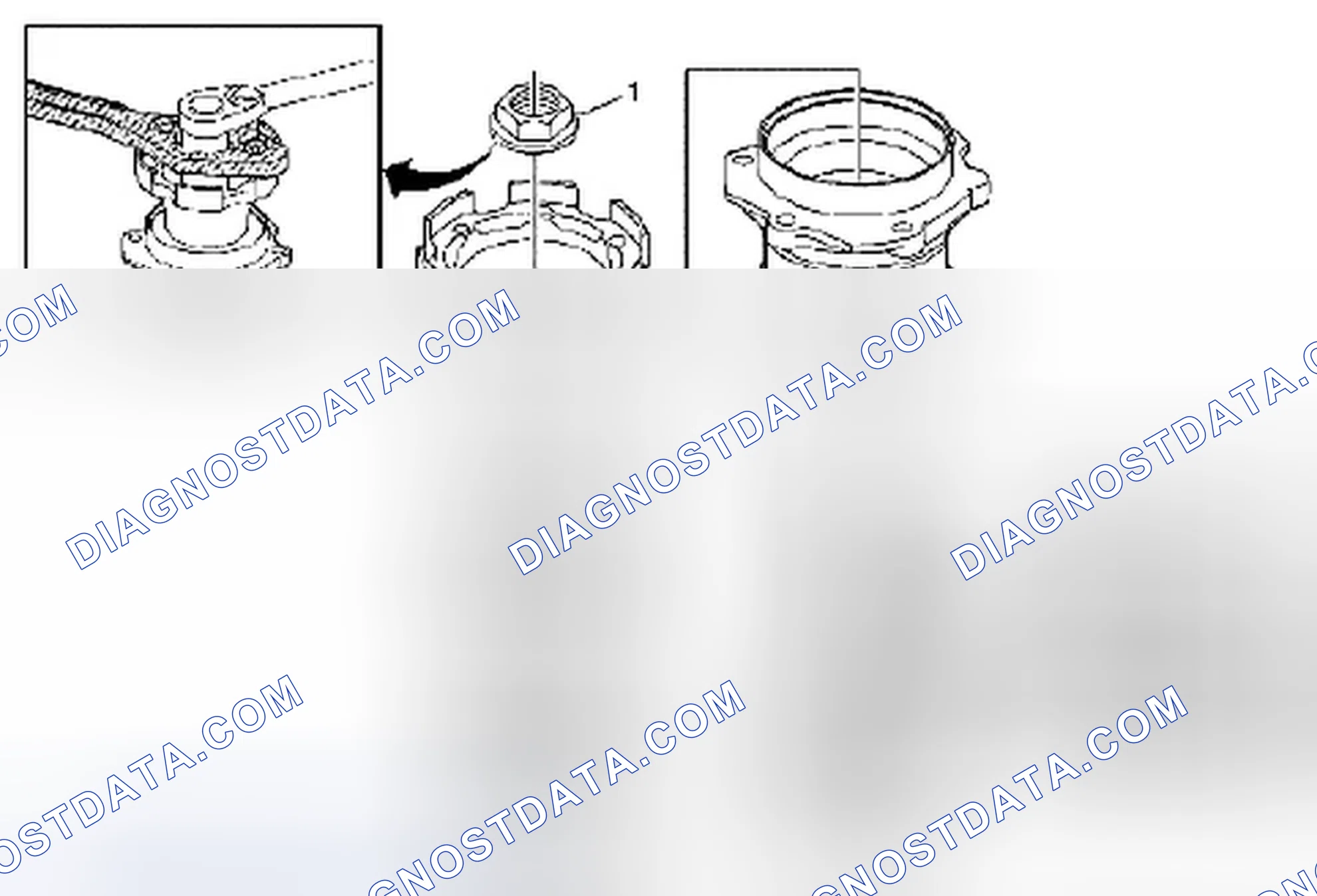 Scheme 18: Rear Output Shaft Housing Disassembly
