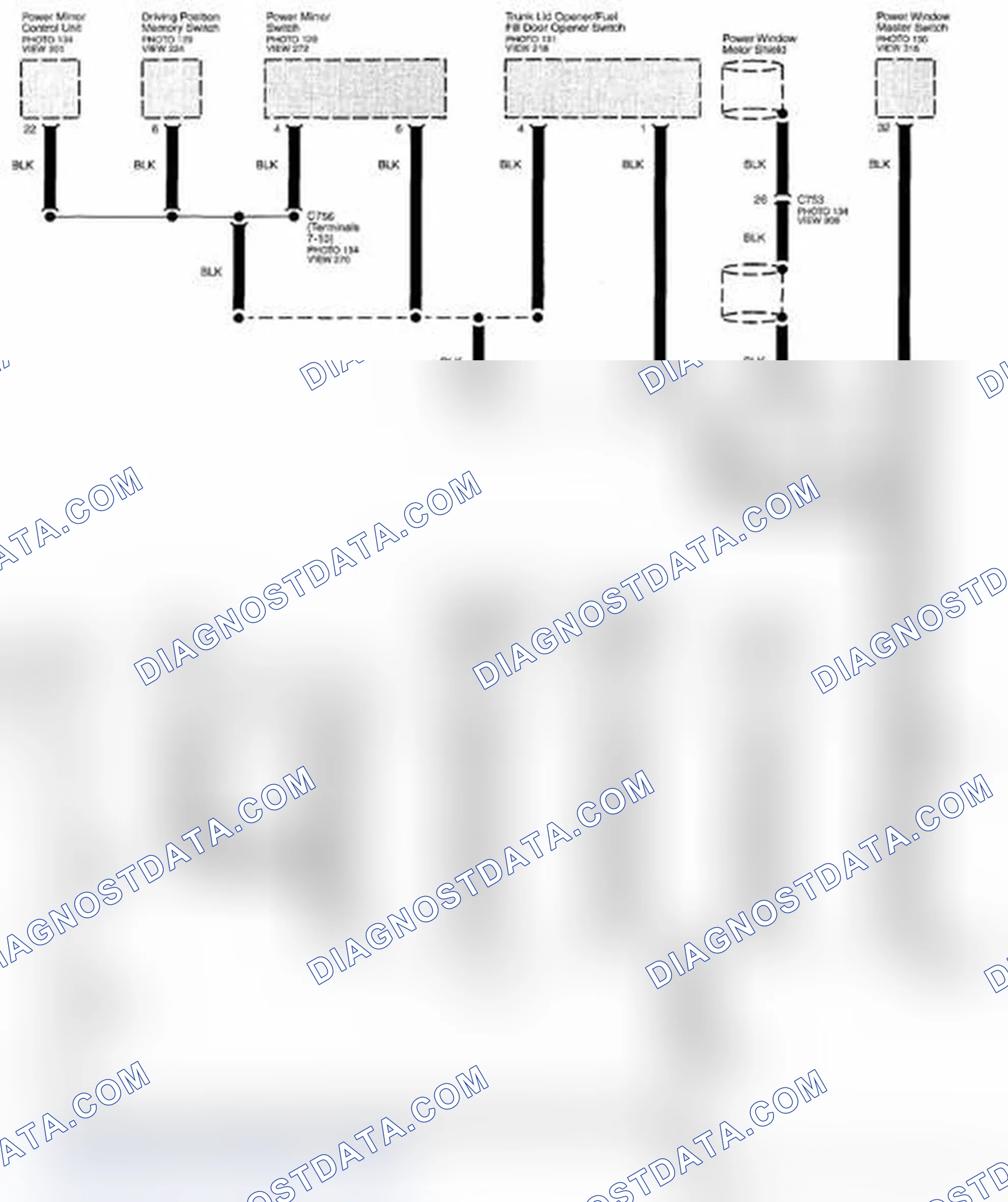 Scheme 130: Ground Distribution Circuit Diagram - G401 (Page 14-6)