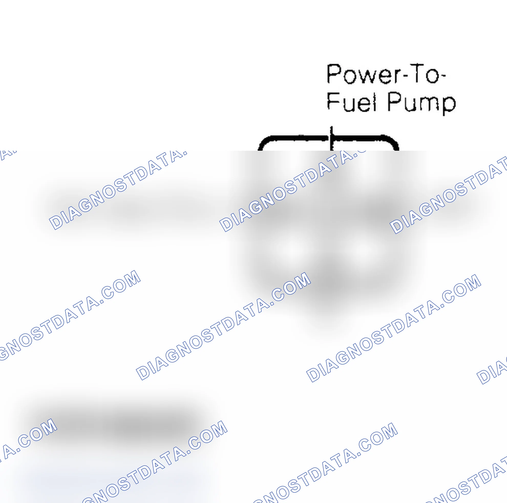 Scheme 126: High Speed Fuel Pump (HFP) Relay Connector Terminals